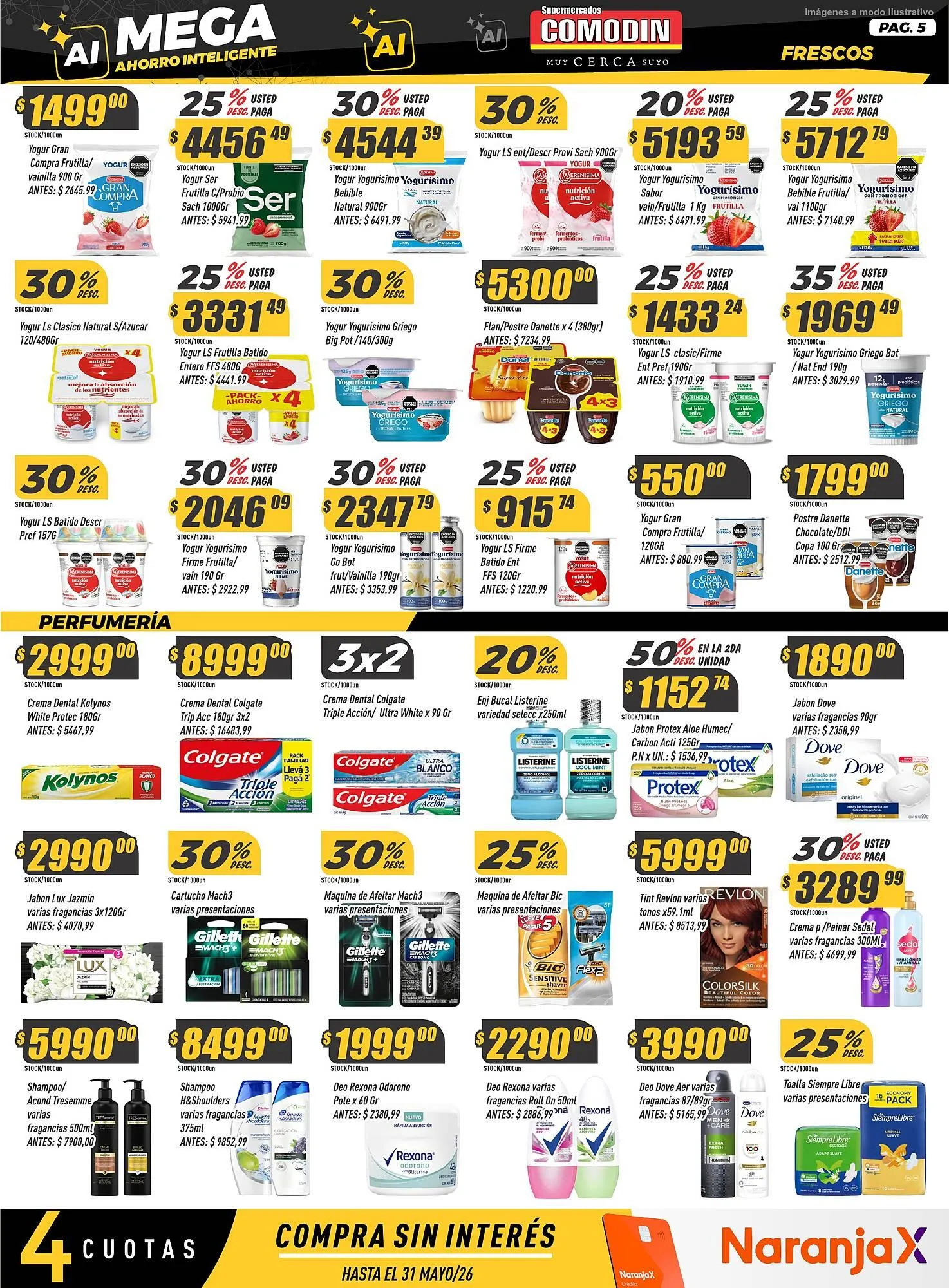 Ofertas de Catálogo Supermercados Comodin 4 de mayo al 10 de mayo 2026 - Página 5 del catálogo
