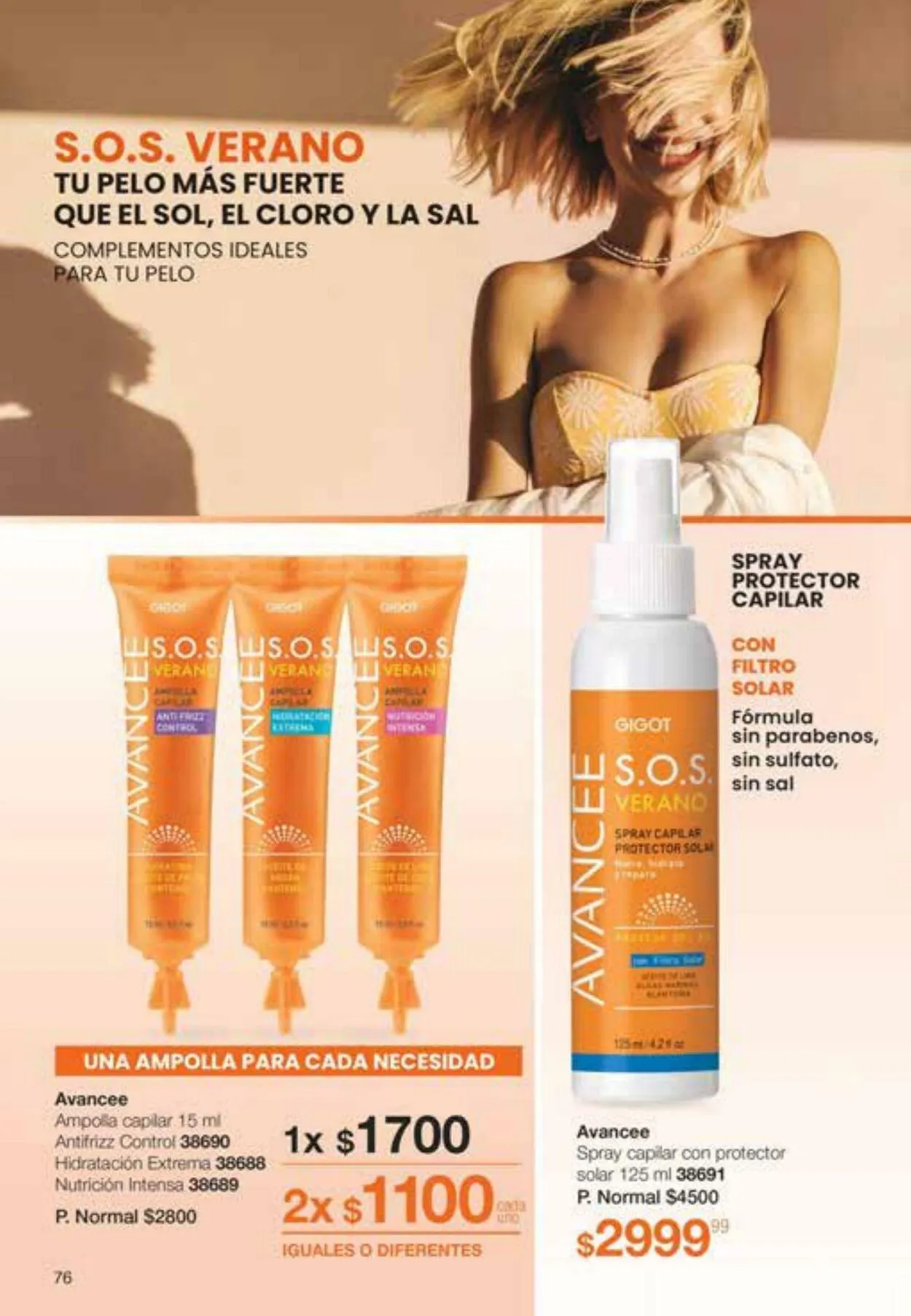 Ofertas de Gigot 30 de noviembre al 1 de enero 2024 - Página 76 del catálogo