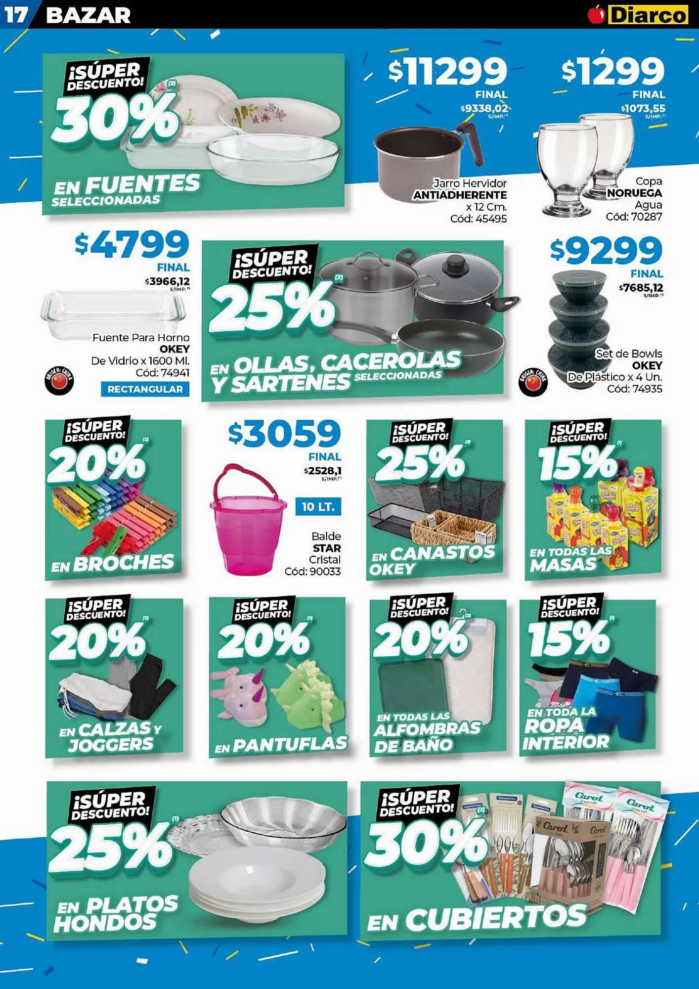 Ofertas de Catálogo Diarco 5 de mayo al 13 de mayo 2025 - Página 17 del catálogo