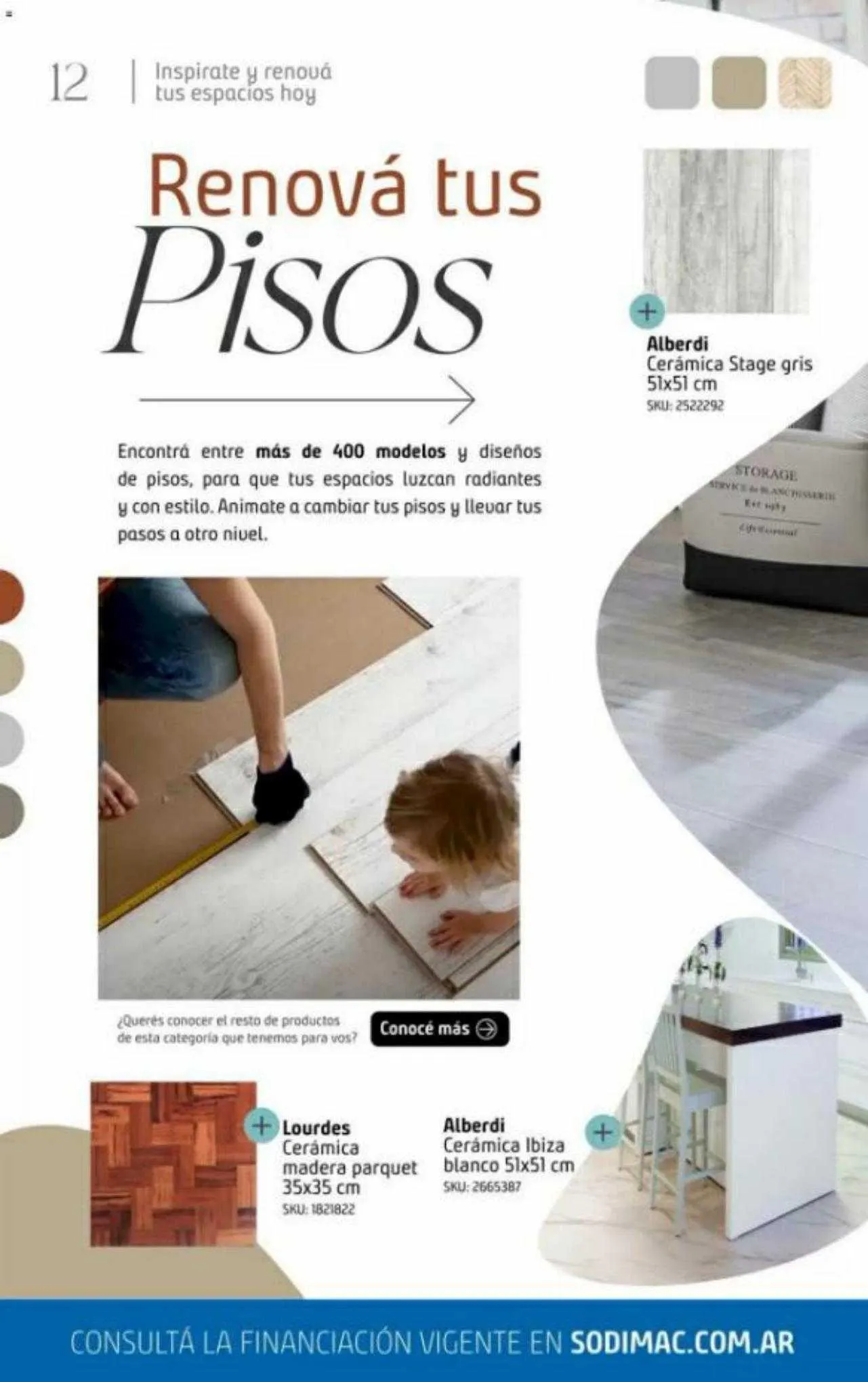 Ofertas de Catálogo Sodimac 8 de agosto al 31 de agosto 2023 - Página 12 del catálogo