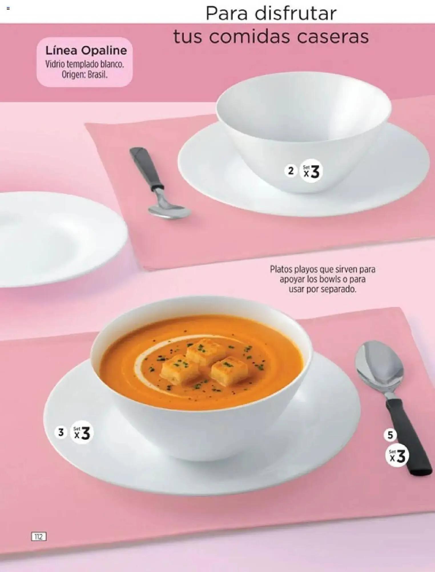 Ofertas de Catálogo Amodil 18 de julio al 31 de julio 2025 - Página 112 del catálogo