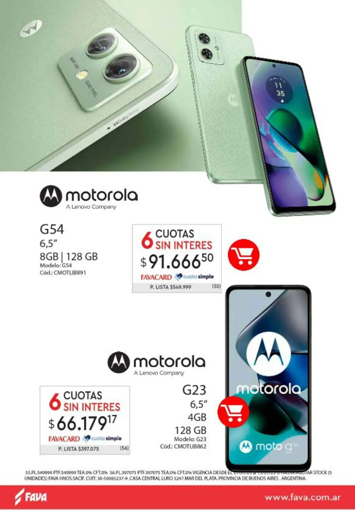 Ofertas de Catálogo Fava 9 de enero al 1 de febrero 2025 - Página 28 del catálogo