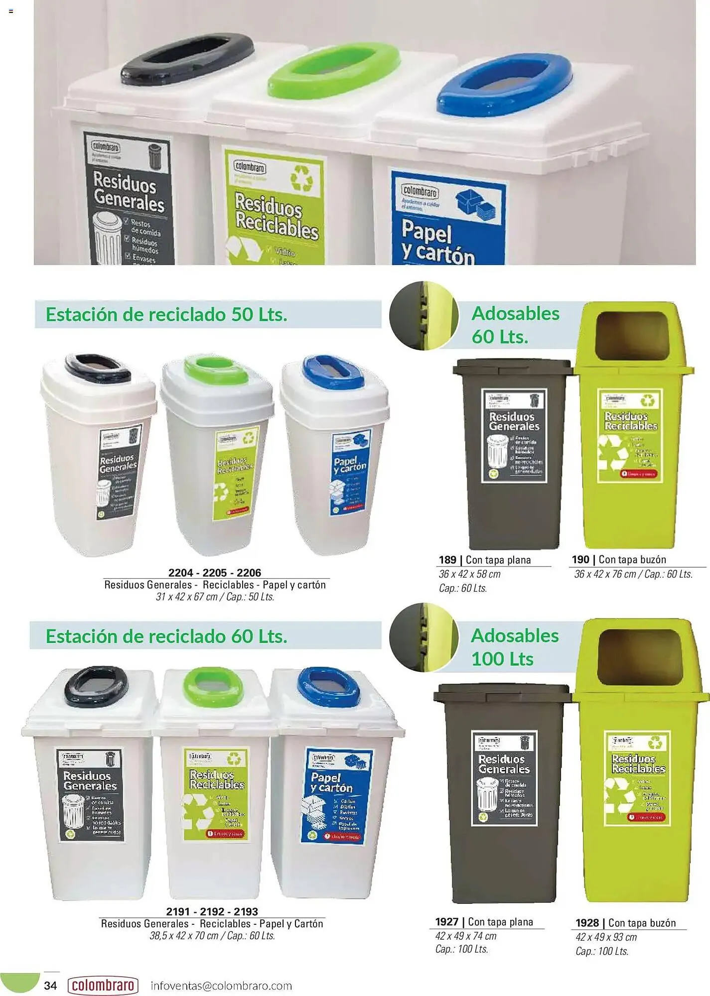 Ofertas de Catálogo Colombraro 26 de enero al 1 de enero 2027 - Página 34 del catálogo