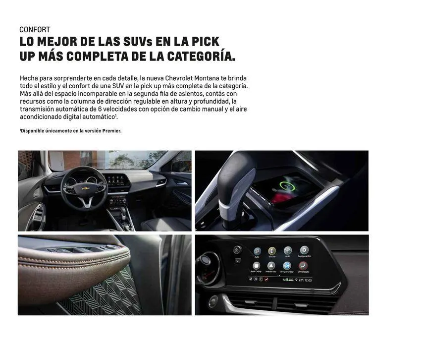 Ofertas de Chevrolet Pickups MONTANA 30 de mayo al 30 de mayo 2025 - Página 4 del catálogo