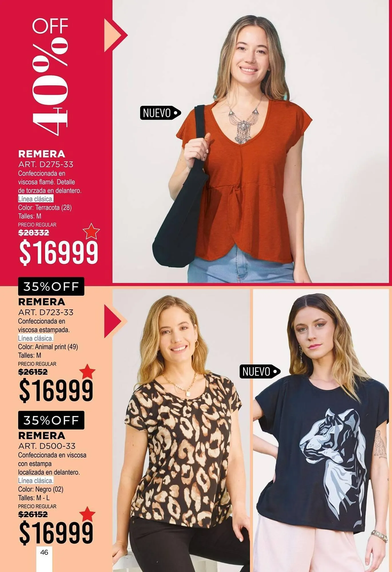 Ofertas de Catálogo Juana Bonita 12 de marzo al 31 de marzo 2025 - Página 46 del catálogo