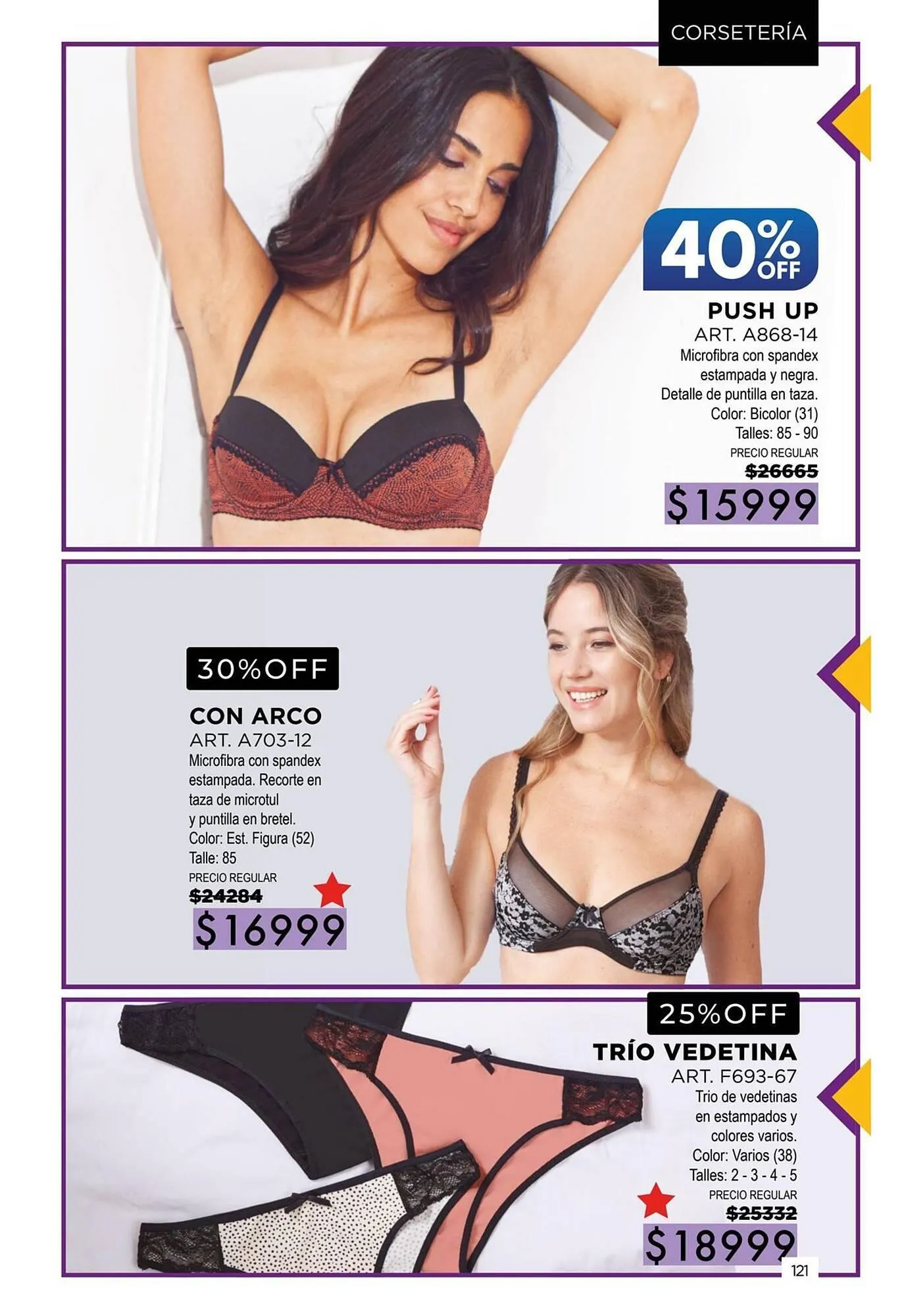 Ofertas de Catálogo Juana Bonita 12 de marzo al 31 de marzo 2025 - Página 121 del catálogo