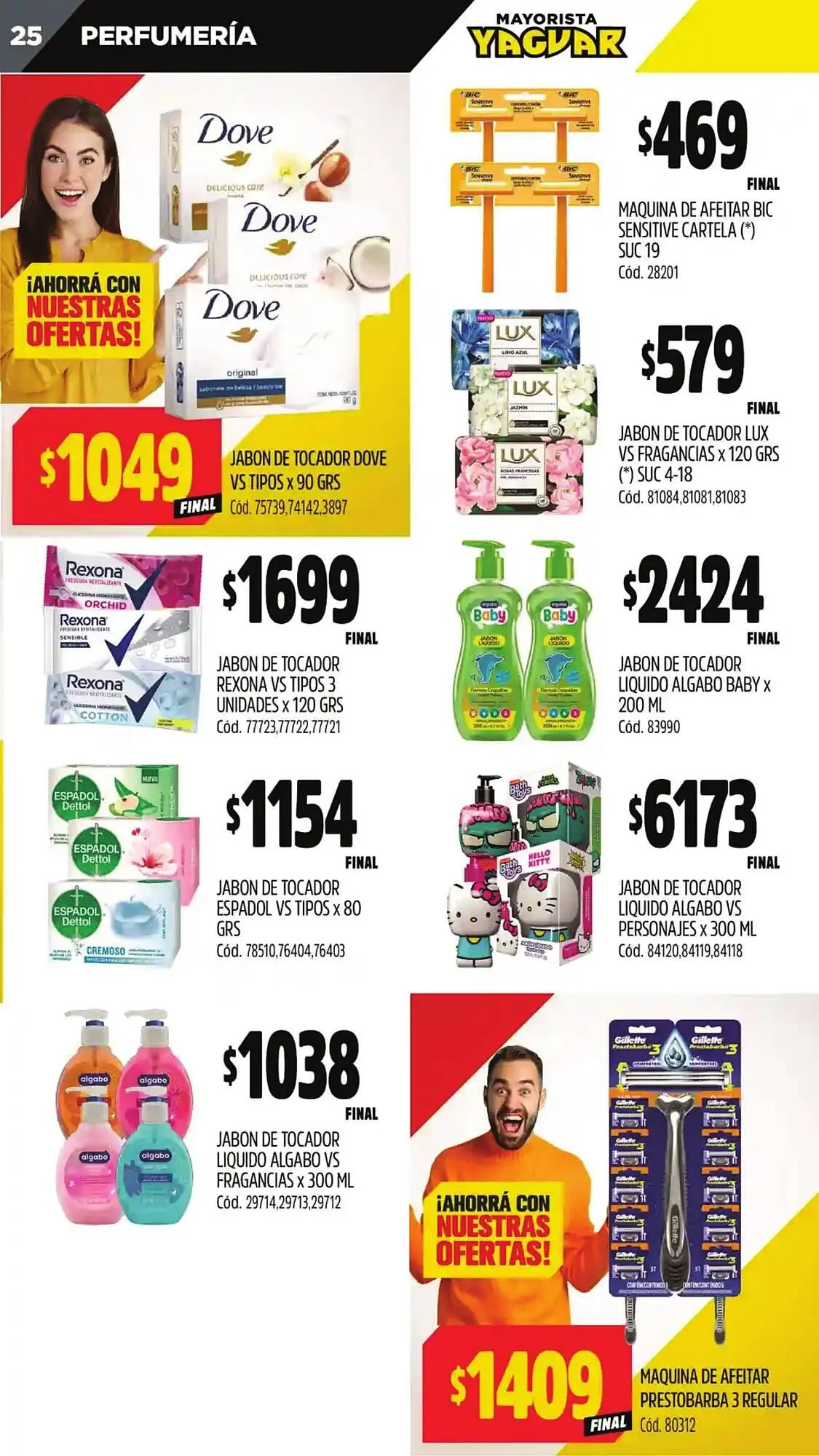 Ofertas de Catálogo Supermercados Yaguar 10 de marzo al 16 de marzo 2025 - Página 25 del catálogo
