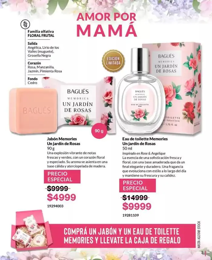 Ofertas de Ofertas Bagués Campaña 10 Argentina 25 de septiembre al 9 de octubre 2024 - Página 39 del catálogo