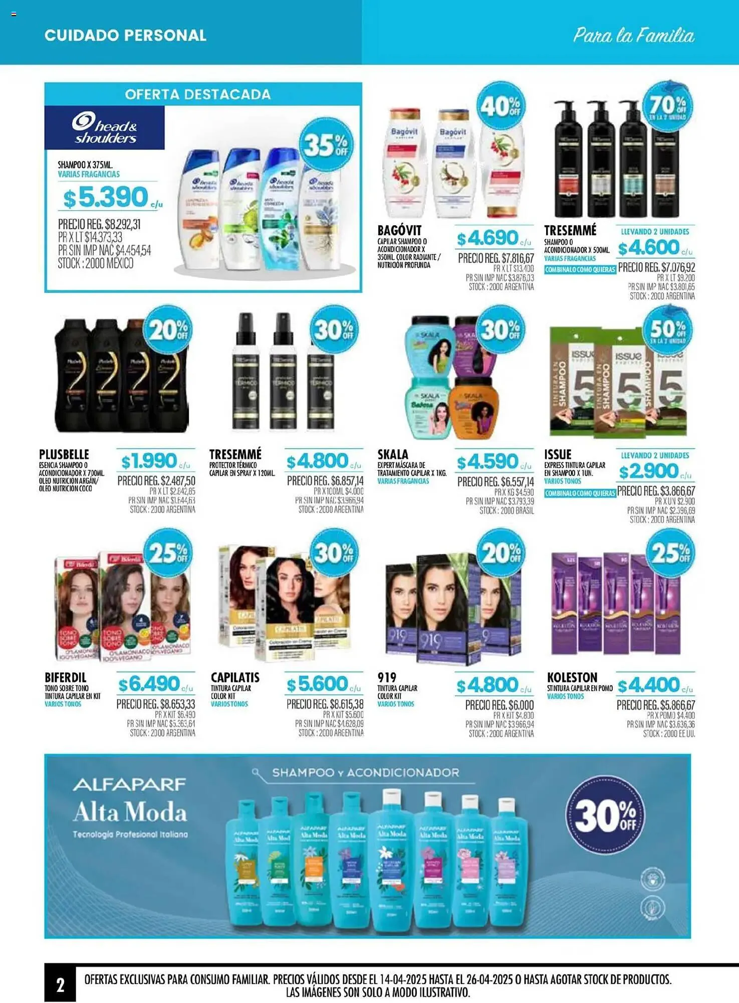 Ofertas de Catálogo Pigmento 14 de abril al 27 de abril 2025 - Página 2 del catálogo