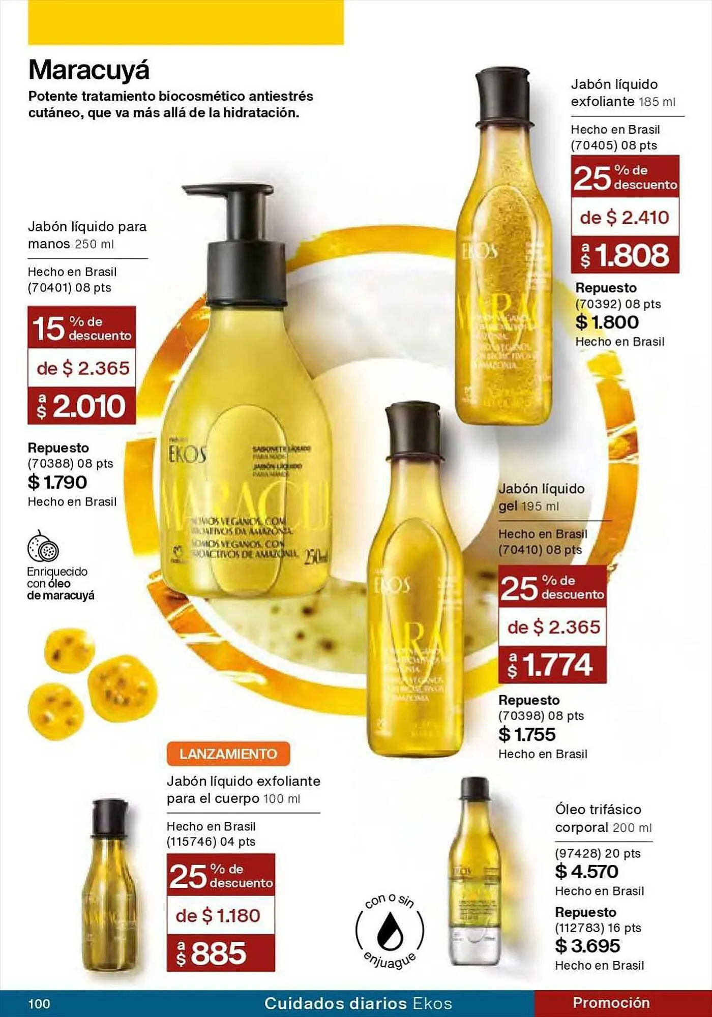 Ofertas de Catálogo Natura 5 de mayo al 31 de agosto 2023 - Página 100 del catálogo