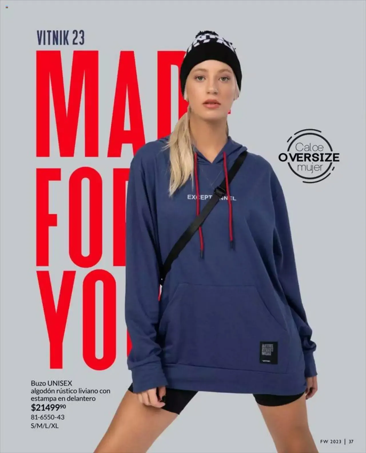 Ofertas de Vitnik - Catálogo Hombre 7 de julio al 31 de diciembre 2023 - Página 37 del catálogo