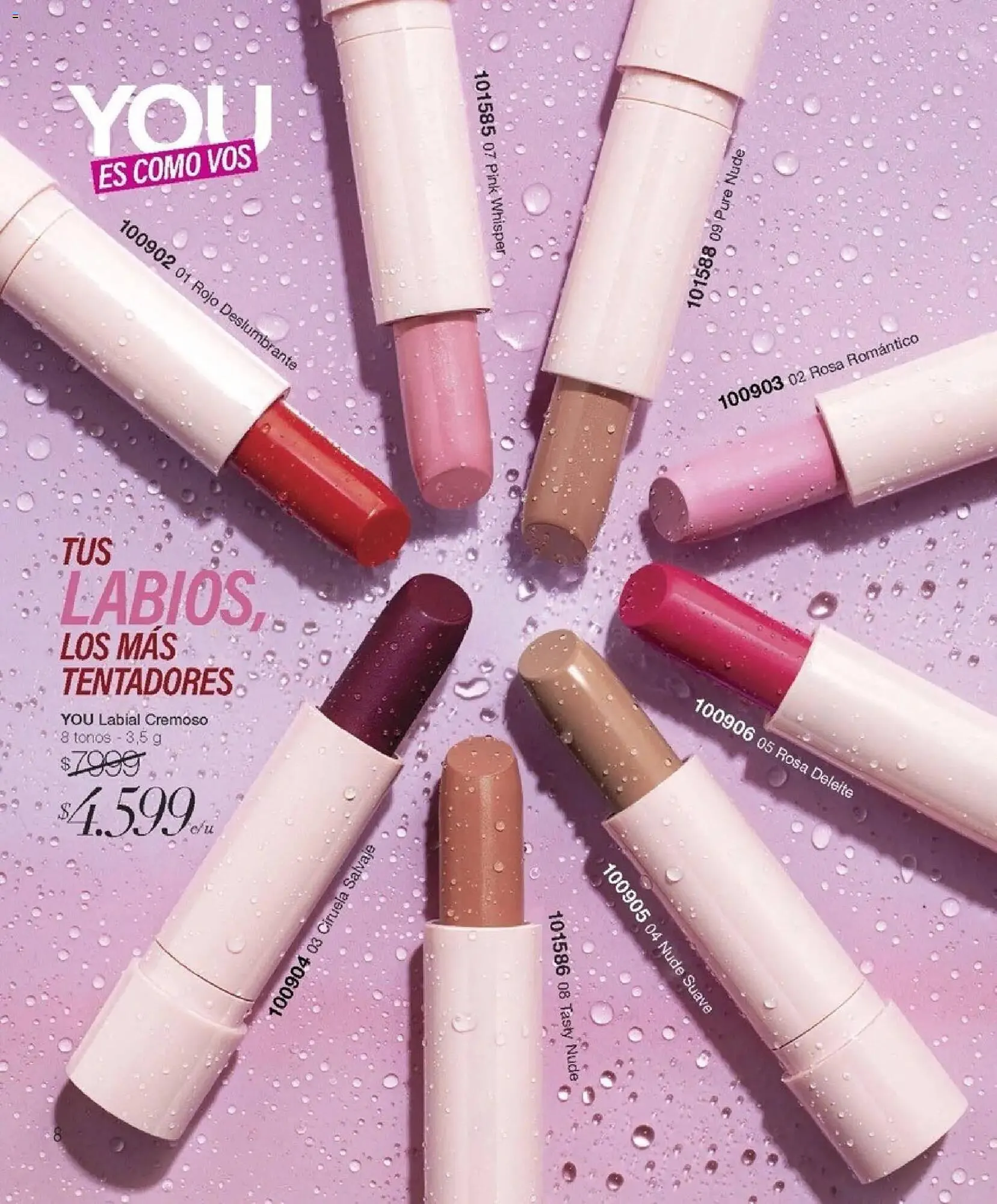 Ofertas de Catálogo Violetta Cosméticos 20 de noviembre al 1 de enero 2026 - Página 8 del catálogo