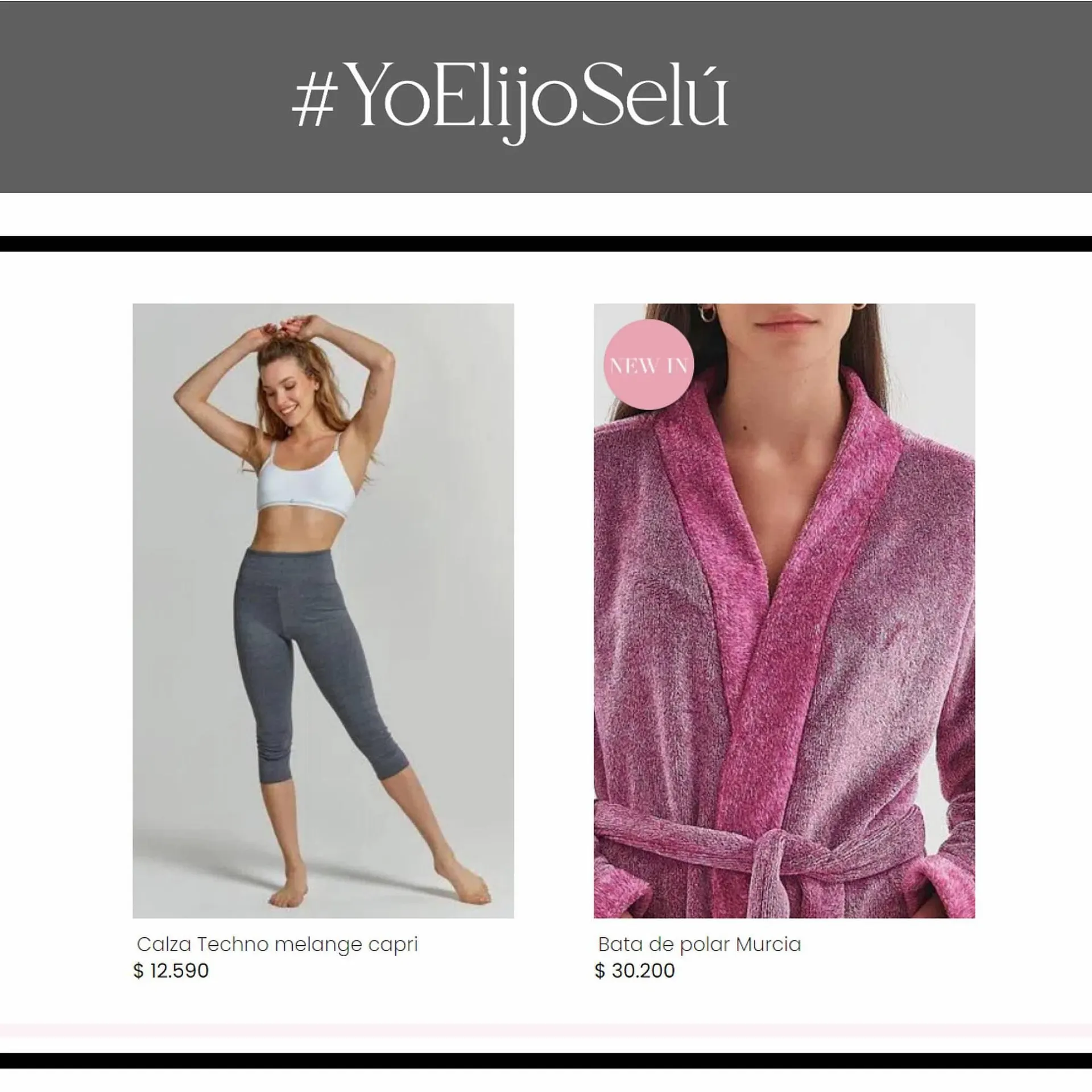 Ofertas de Catálogo Selú 12 de julio al 8 de agosto 2023 - Página 3 del catálogo