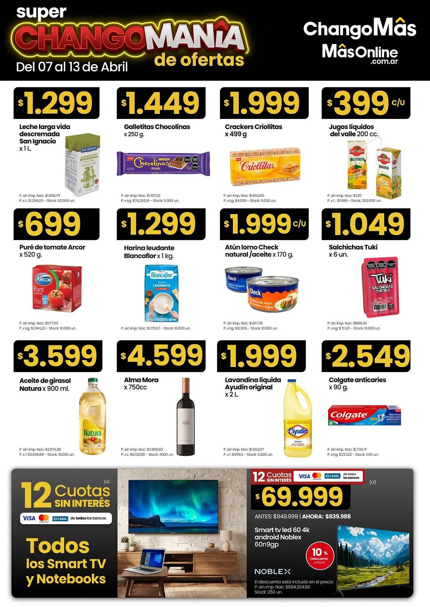 Ofertas de Catálogo Punto Mayorista 7 de abril al 13 de abril 2026 - Página 5 del catálogo