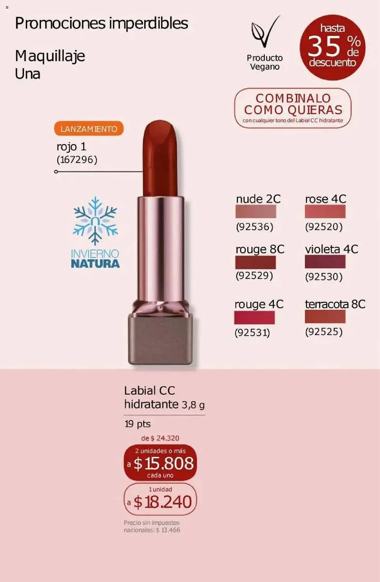 Ofertas de Catálogo Natura 11 de agosto al 25 de agosto 2025 - Página 15 del catálogo