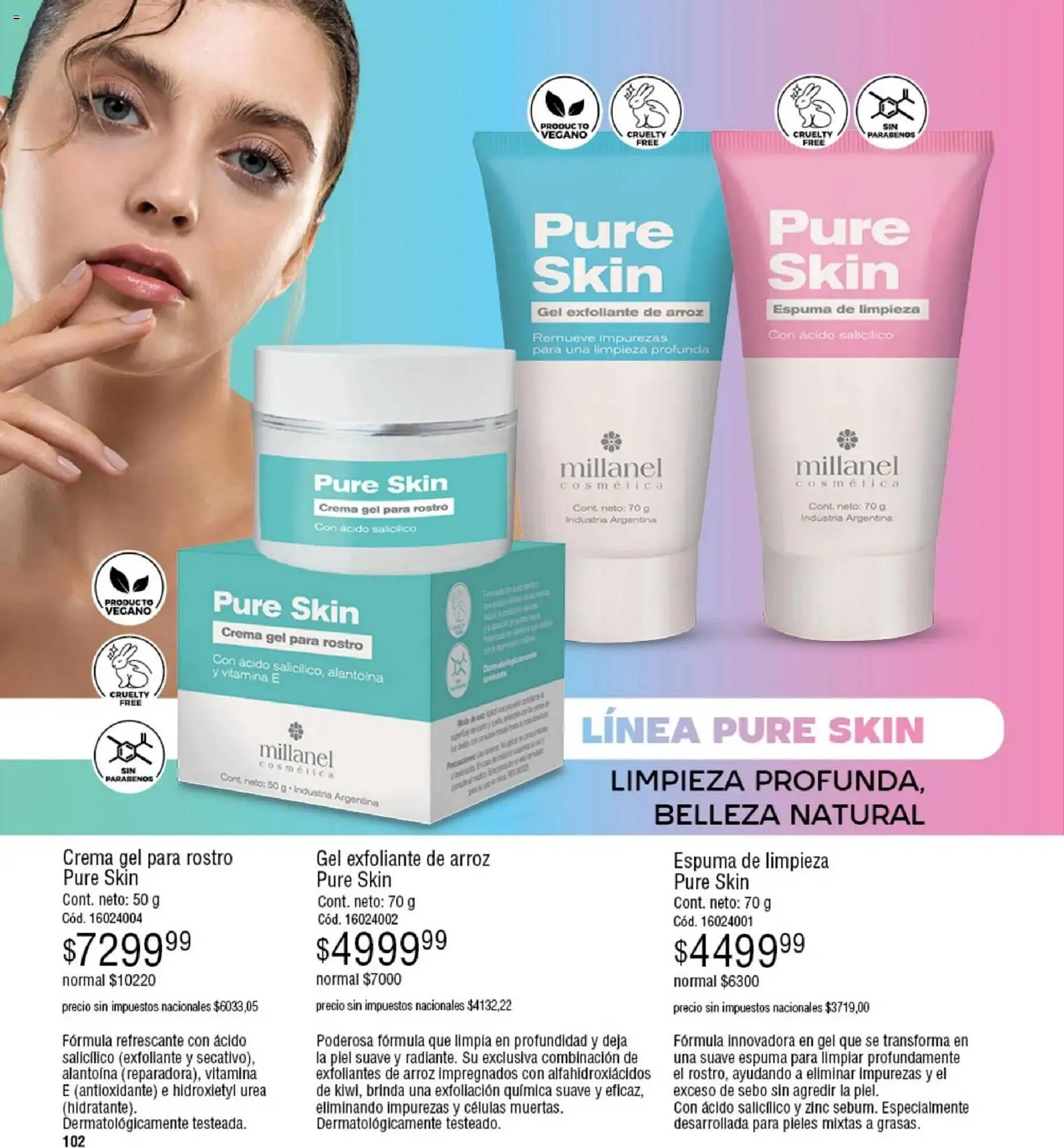 Ofertas de Catálogo Millanel Cosmética 2 de febrero al 2 de marzo 2026 - Página 126 del catálogo