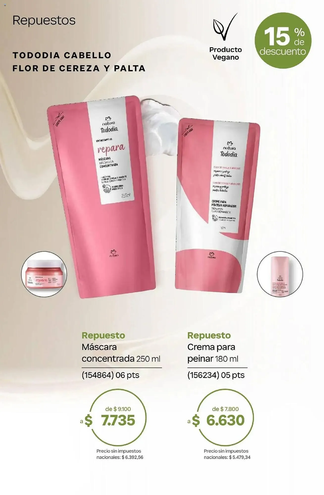 Ofertas de Catálogo Natura 1 de abril al 1 de mayo 2026 - Página 318 del catálogo