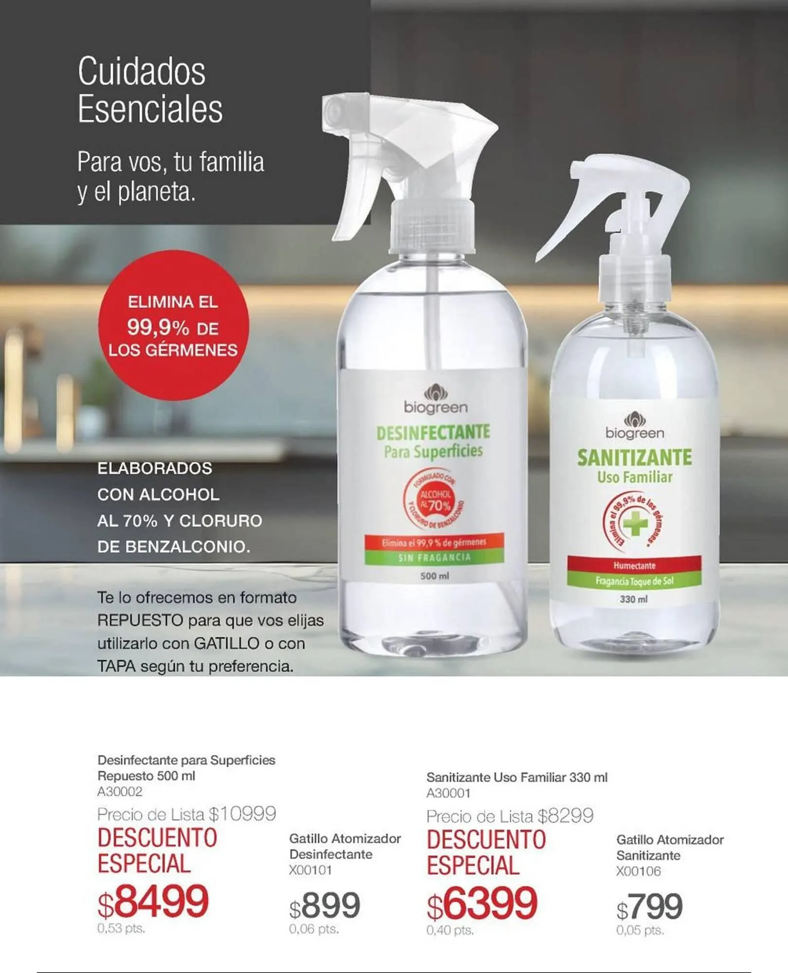 Ofertas de Catálogo Biogreen 4 de noviembre al 30 de noviembre 2025 - Página 109 del catálogo