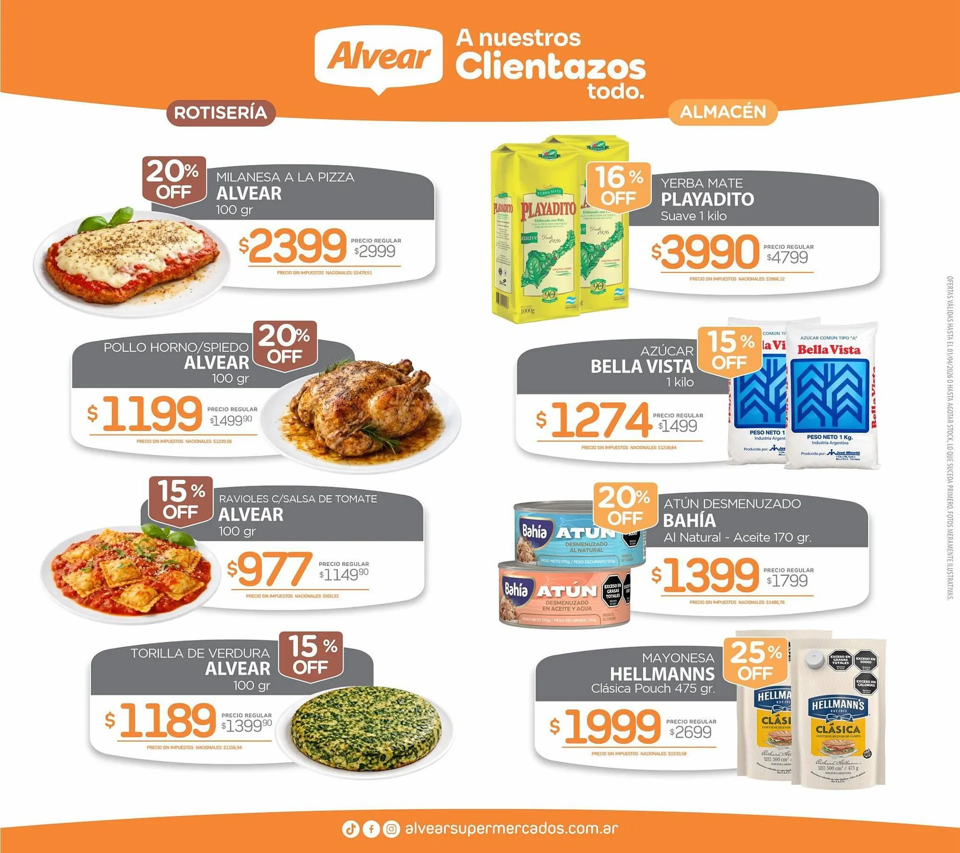 Ofertas de Catálogo Alvear 26 de marzo al 26 de marzo 2026 - Página 4 del catálogo