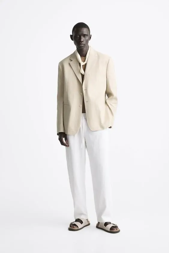 PANTALÓN LINO - VISCOSA