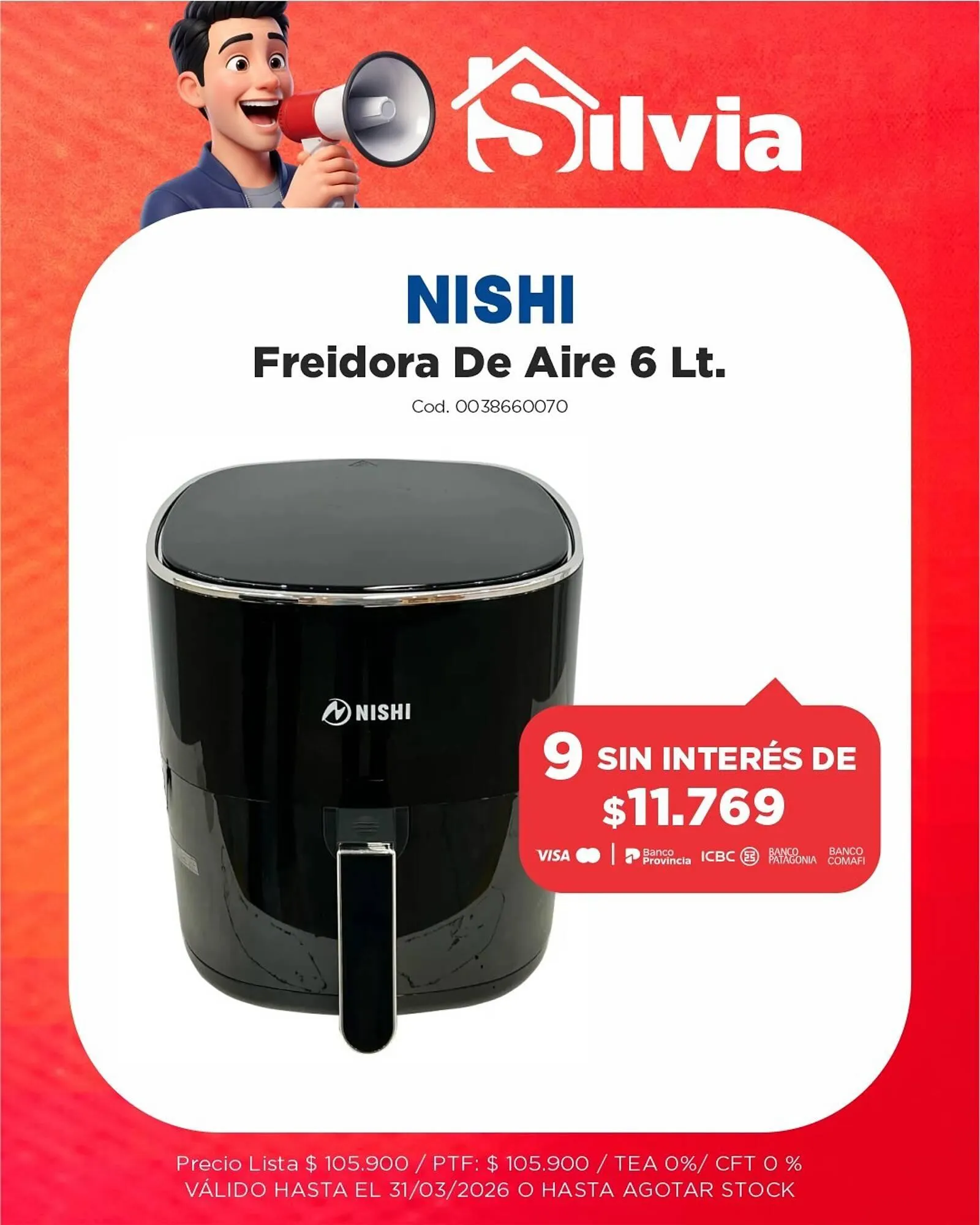 Ofertas de Catálogo Casa Silvia 20 de marzo al 31 de marzo 2026 - Página 5 del catálogo