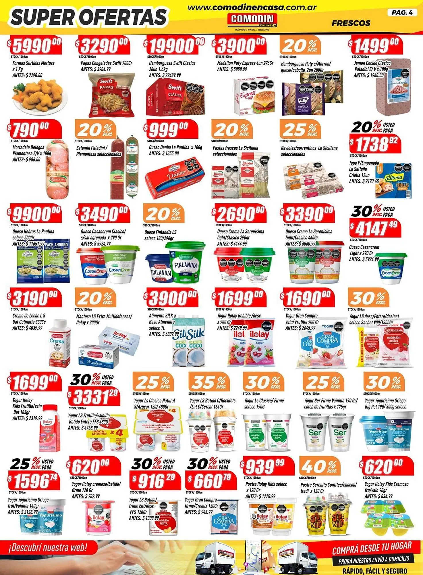 Ofertas de Catálogo Supermercados Comodin 10 de abril al 16 de abril 2026 - Página 4 del catálogo