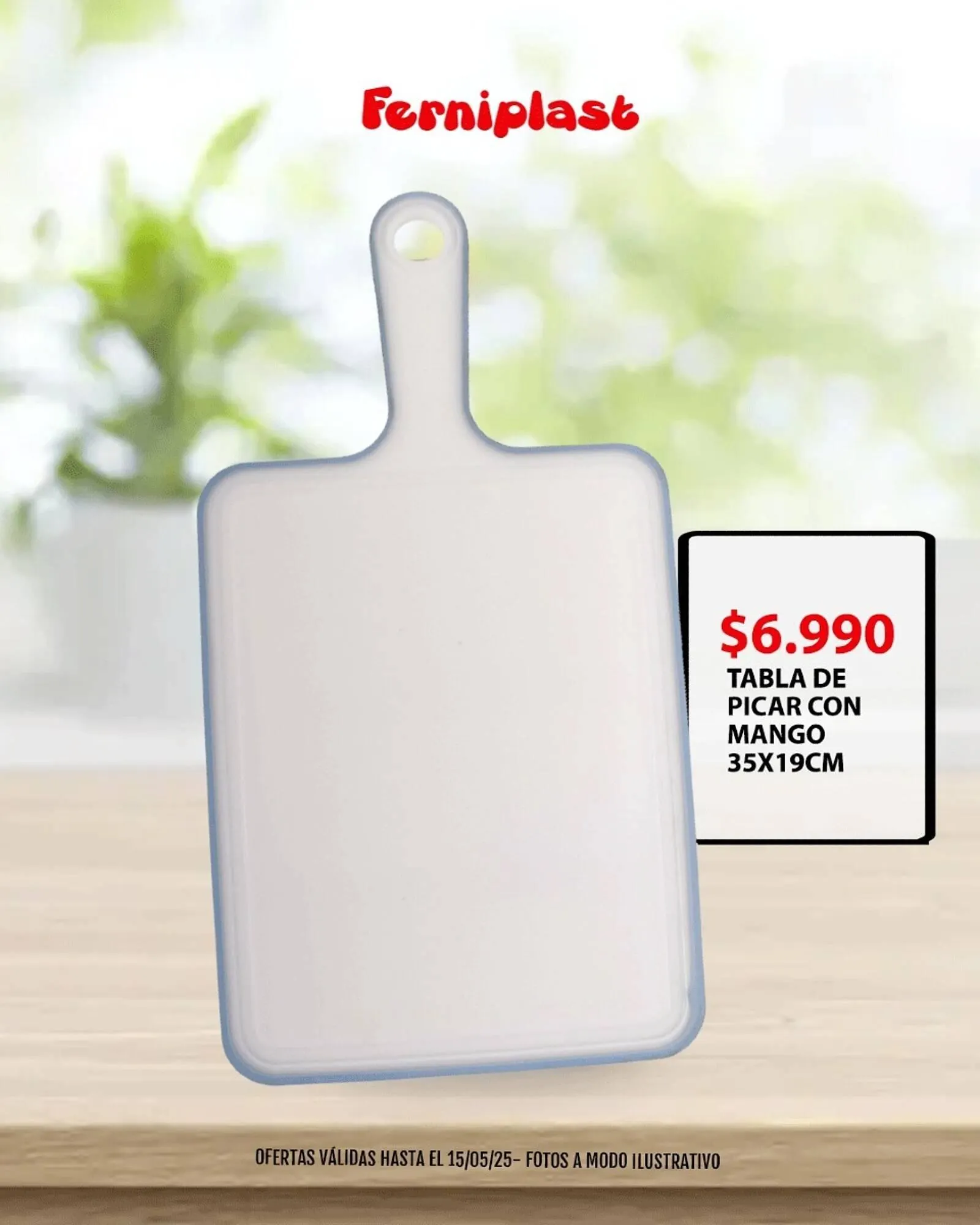 Ofertas de Catálogo Ferniplast 27 de abril al 15 de mayo 2025 - Página 4 del catálogo