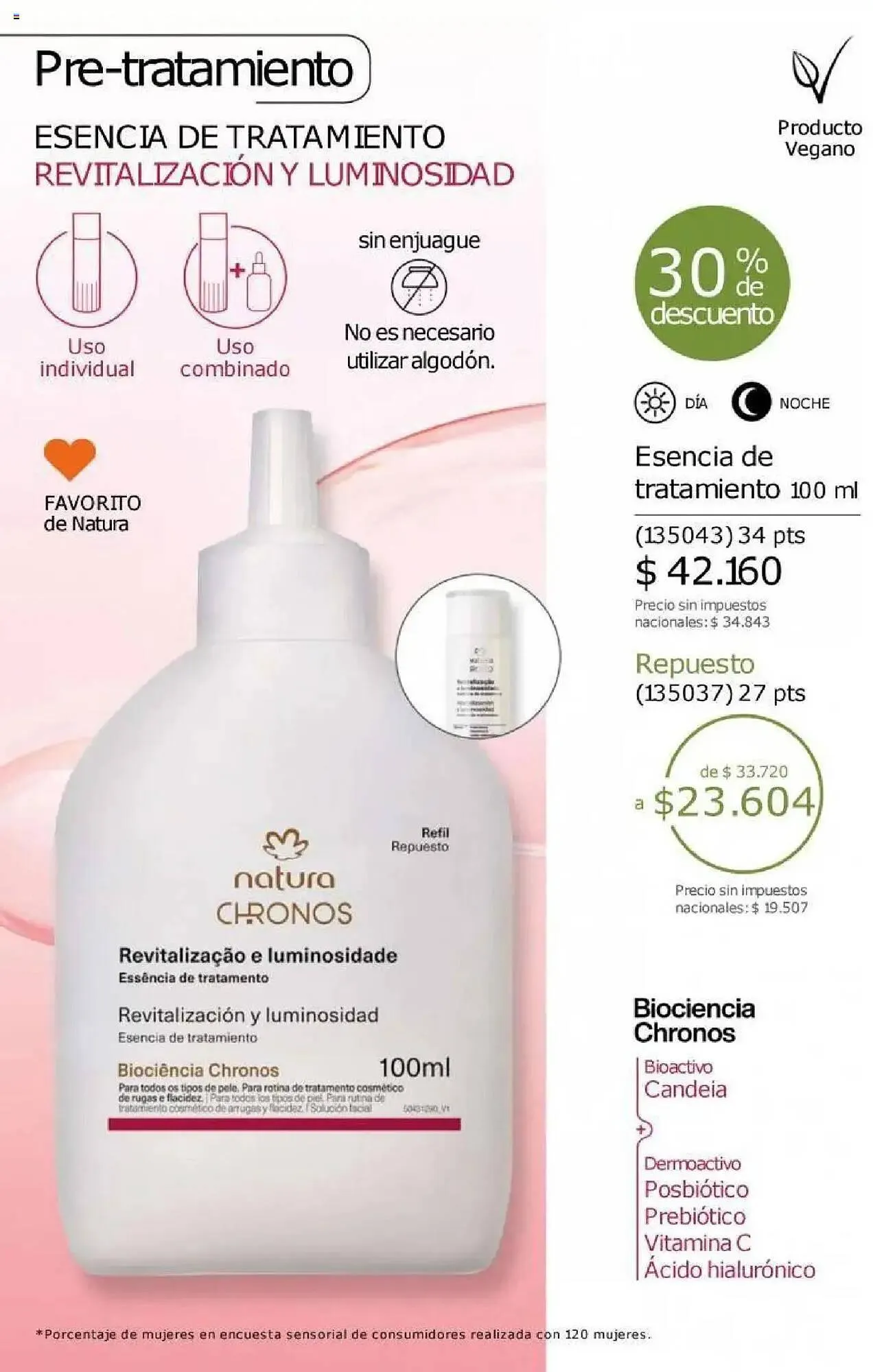 Ofertas de Catálogo Natura 11 de agosto al 25 de agosto 2025 - Página 147 del catálogo