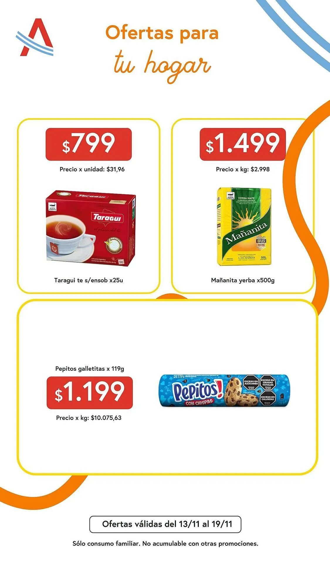 Ofertas de Catálogo El Abastecedor 13 de noviembre al 19 de noviembre 2025 - Página 7 del catálogo