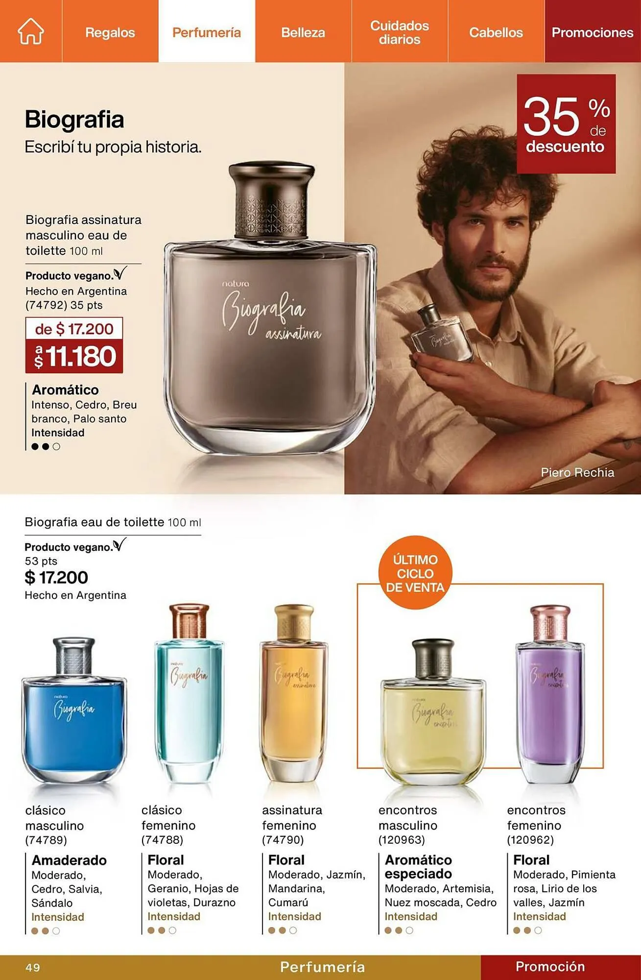 Ofertas de Catálogo Natura 27 de septiembre al 31 de octubre 2023 - Página 49 del catálogo