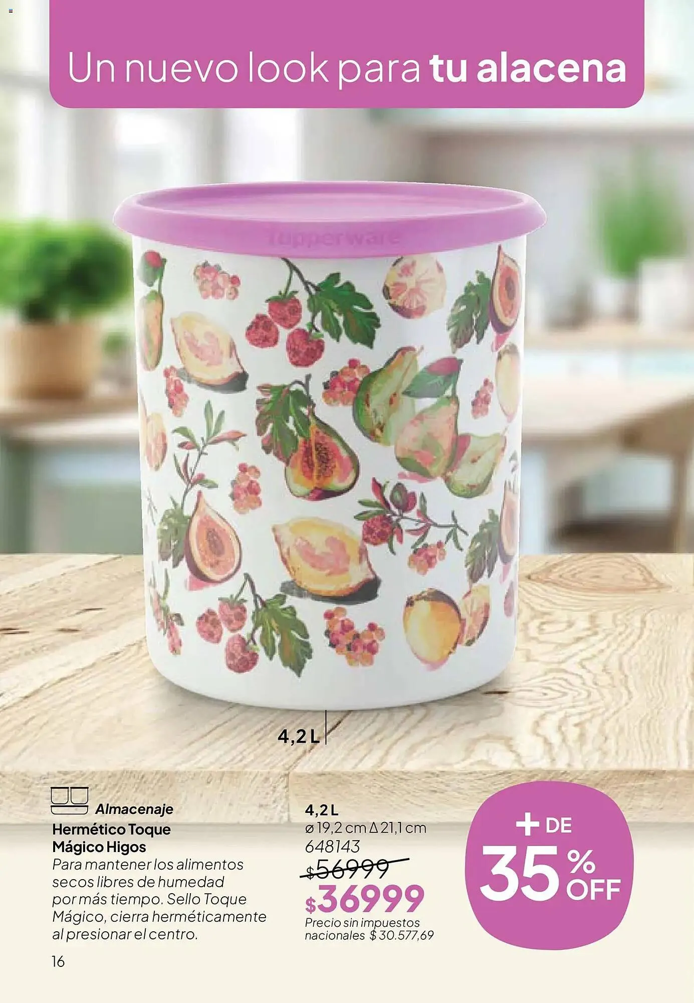Ofertas de Folleto Tupperware 26 de febrero al 10 de marzo 2026 - Página 17 del catálogo