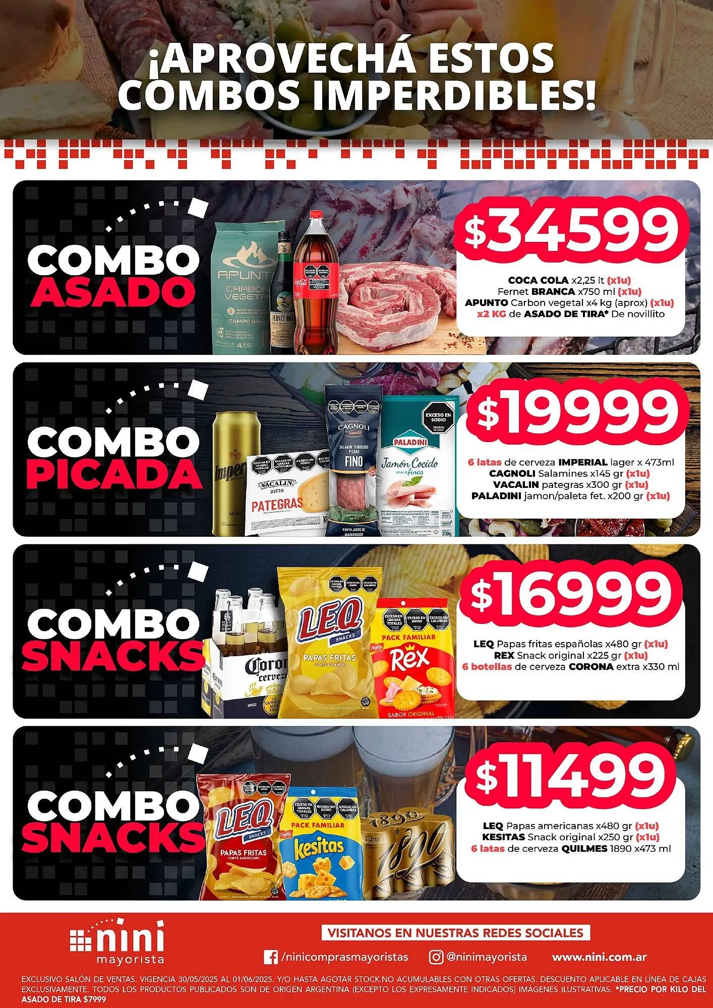 Ofertas de Catálogo Nini Mayorista 30 de mayo al 1 de junio 2025 - Página 3 del catálogo