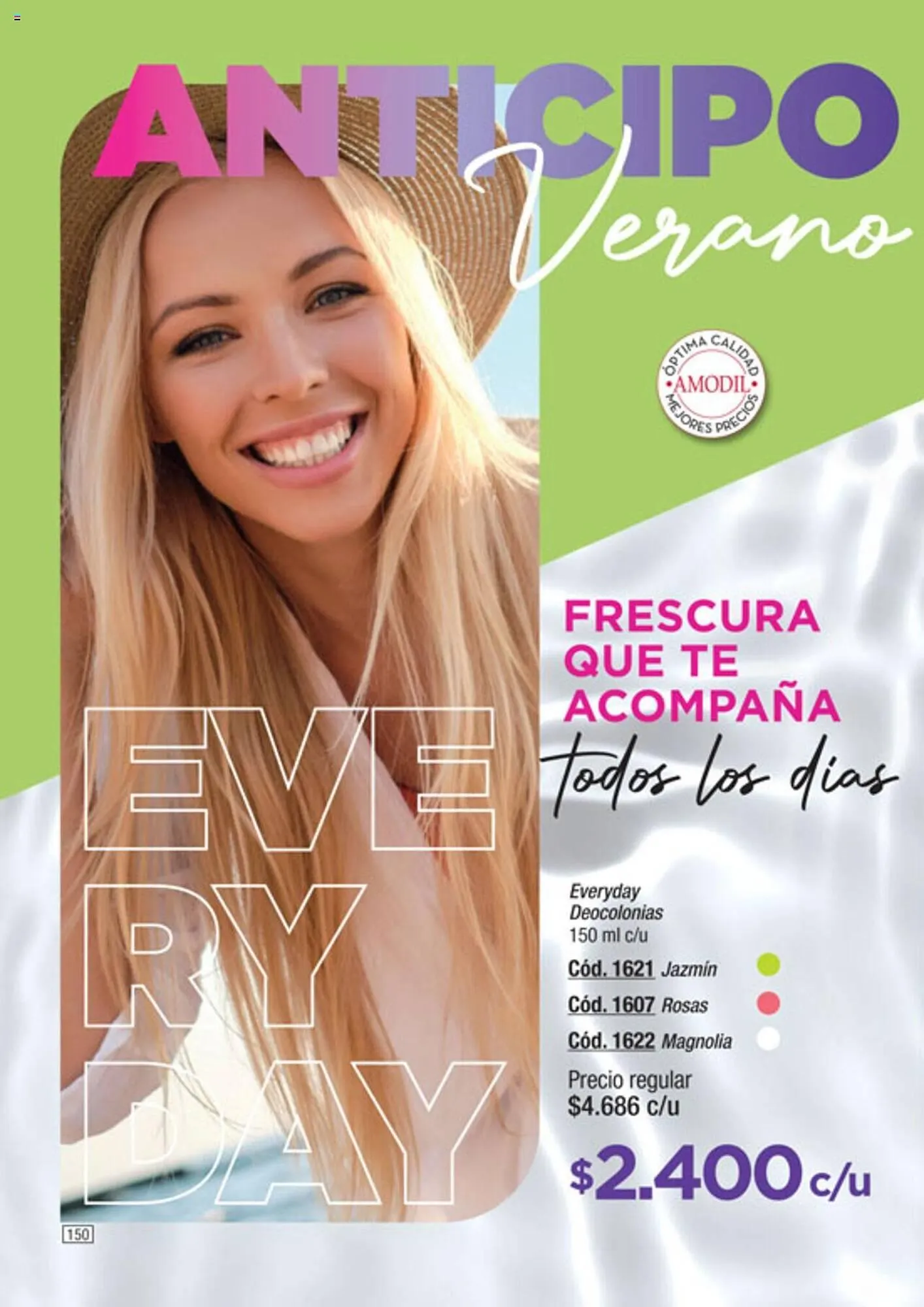 Ofertas de Catálogo Amodil 6 de diciembre al 19 de diciembre 2023 - Página 150 del catálogo
