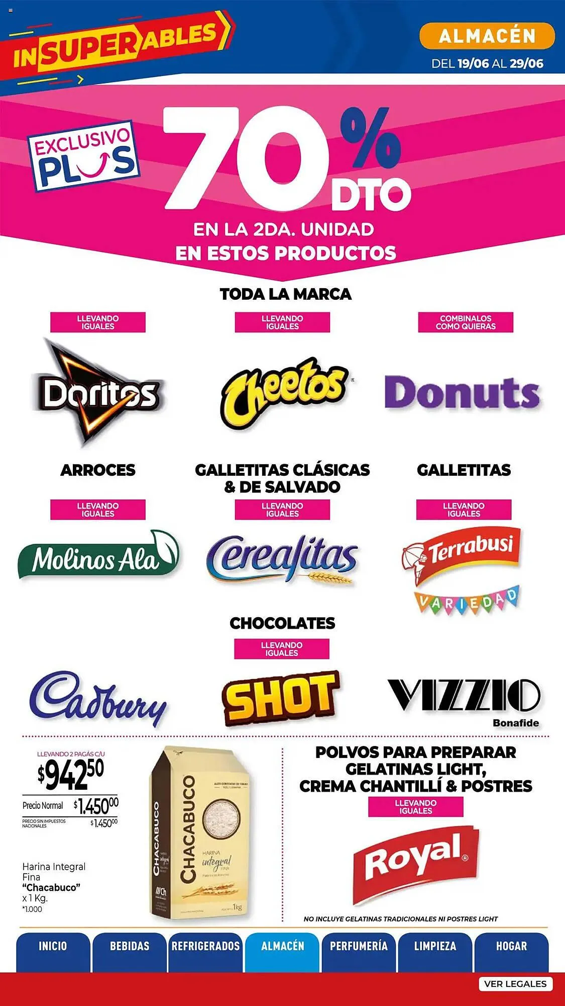 Ofertas de Catálogo La Anonima 19 de junio al 30 de junio 2025 - Página 21 del catálogo