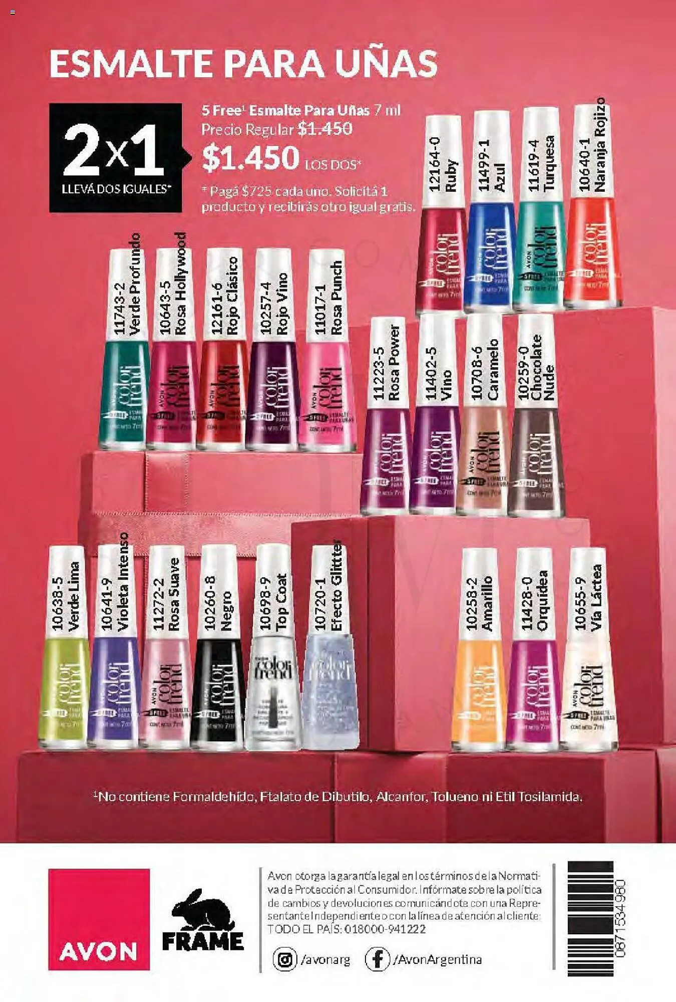 Ofertas de Catálogo Avon 30 de noviembre al 13 de diciembre 2023 - Página 172 del catálogo