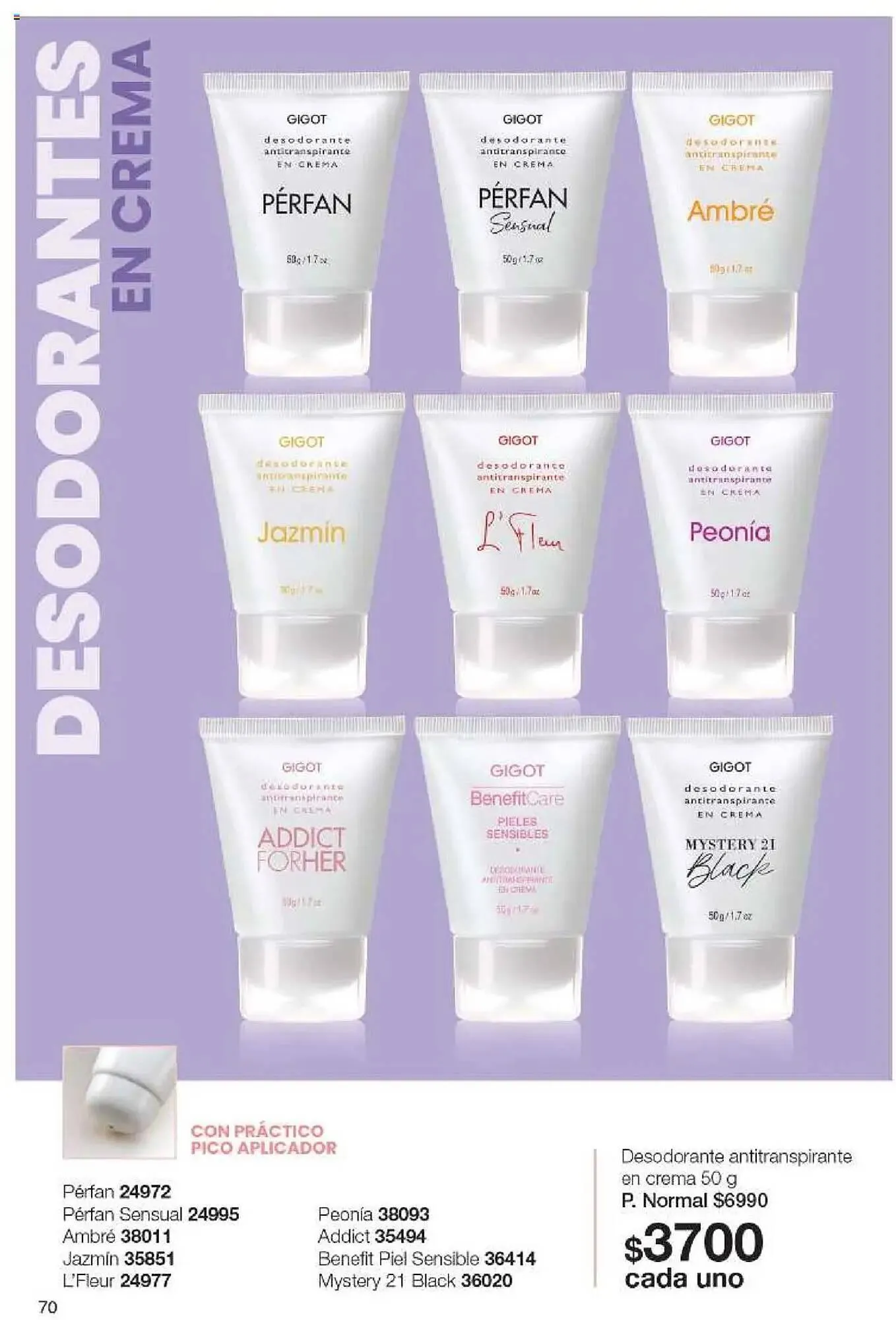 Ofertas de Catálogo Gigot 7 de abril al 20 de abril 2025 - Página 70 del catálogo