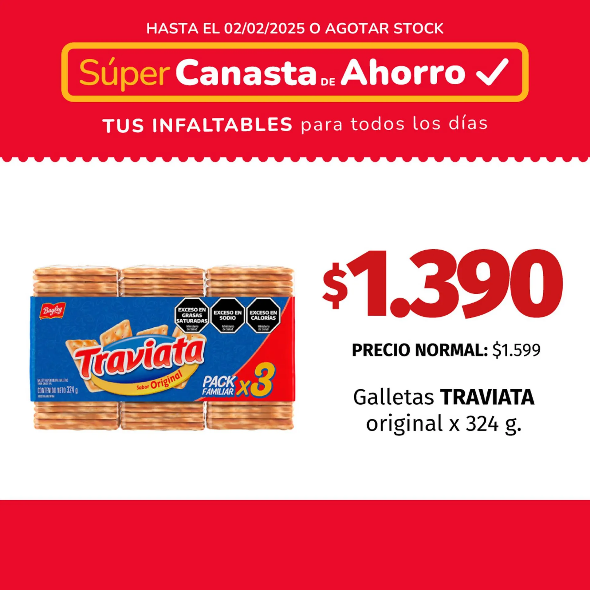 Ofertas de Catálogo Hipermercado Libertad 30 de enero al 2 de febrero 2025 - Página 4 del catálogo