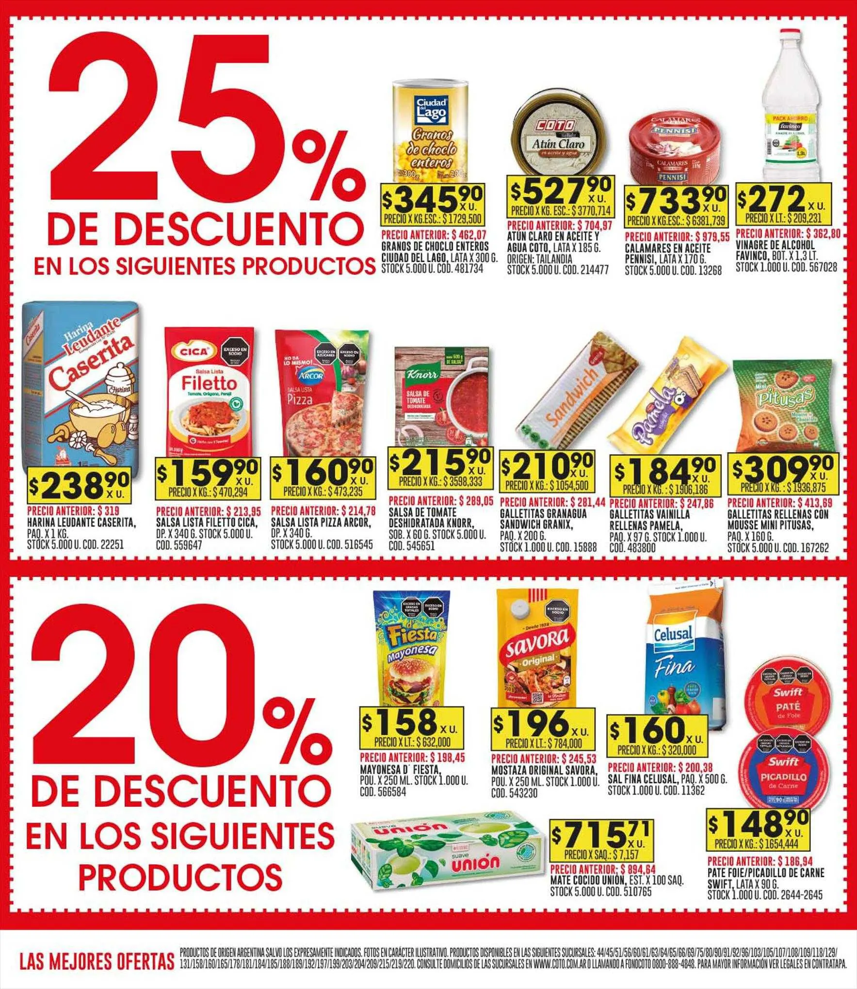 Ofertas de Catálogo Coto 20 de julio al 27 de julio 2023 - Página 8 del catálogo