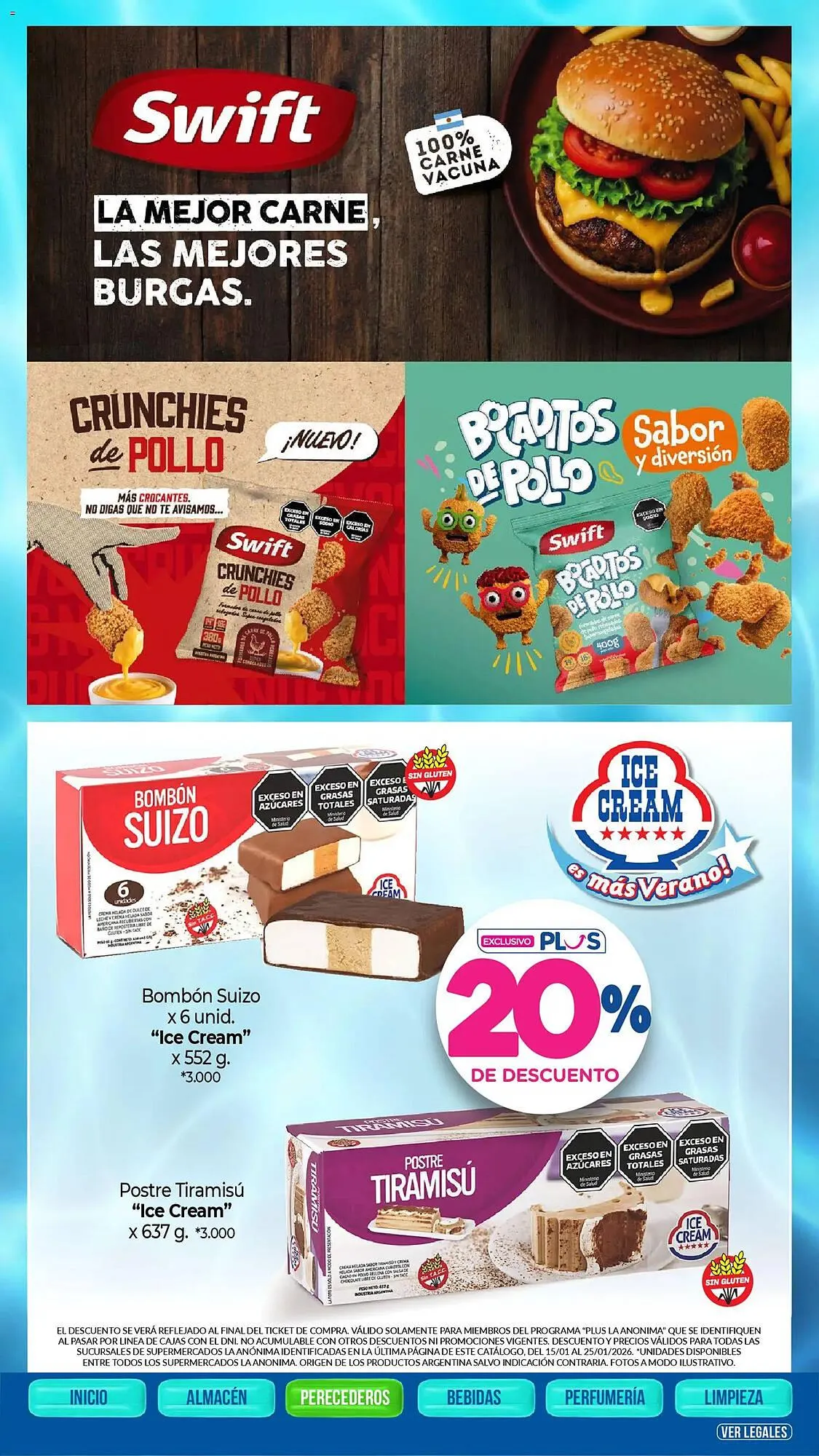 Ofertas de Catálogo La Anonima 15 de enero al 26 de enero 2026 - Página 24 del catálogo