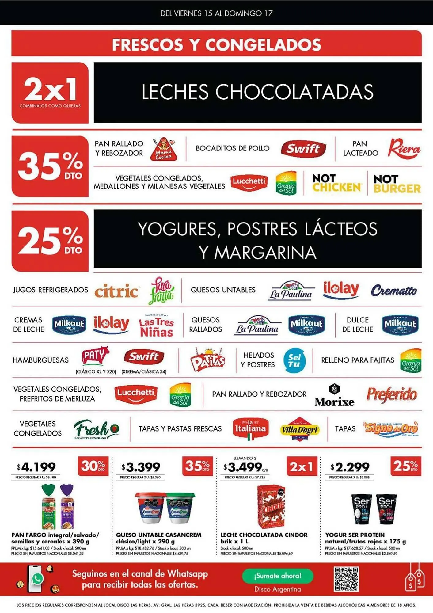 Ofertas de Folleto Disco 15 de mayo al 17 de mayo 2026 - Página 4 del catálogo