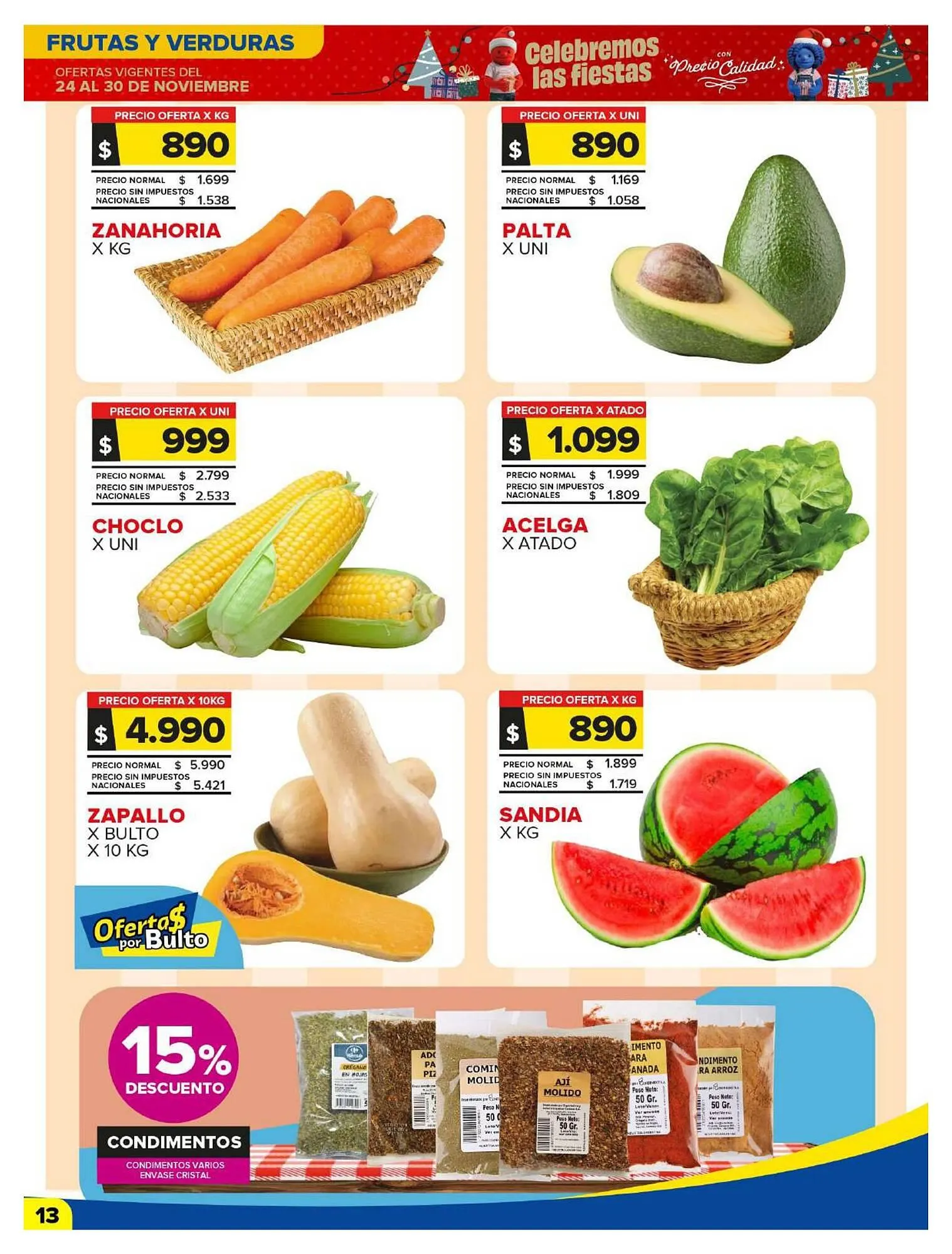Ofertas de Folleto Carrefour Maxi 24 de noviembre al 30 de noviembre 2025 - Página 16 del catálogo
