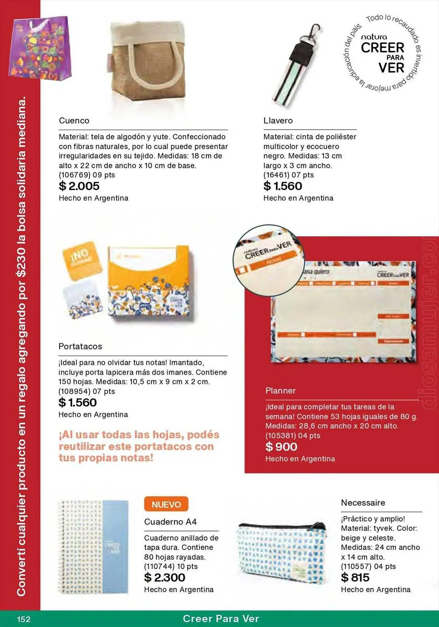 Ofertas de Catálogo Natura 5 de mayo al 31 de agosto 2023 - Página 152 del catálogo