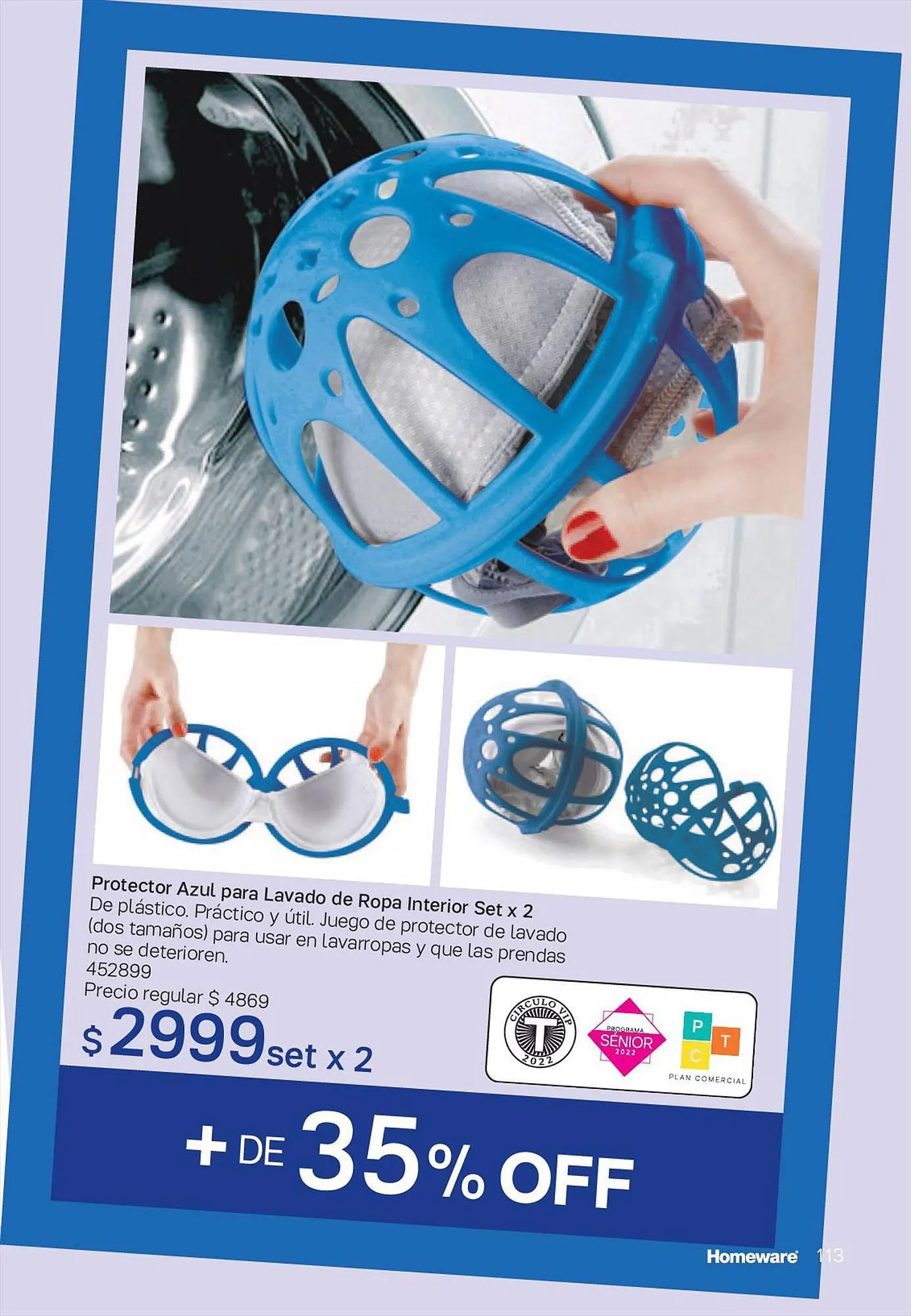 Ofertas de Catálogo Tupperware 4 de julio al 15 de agosto 2023 - Página 114 del catálogo