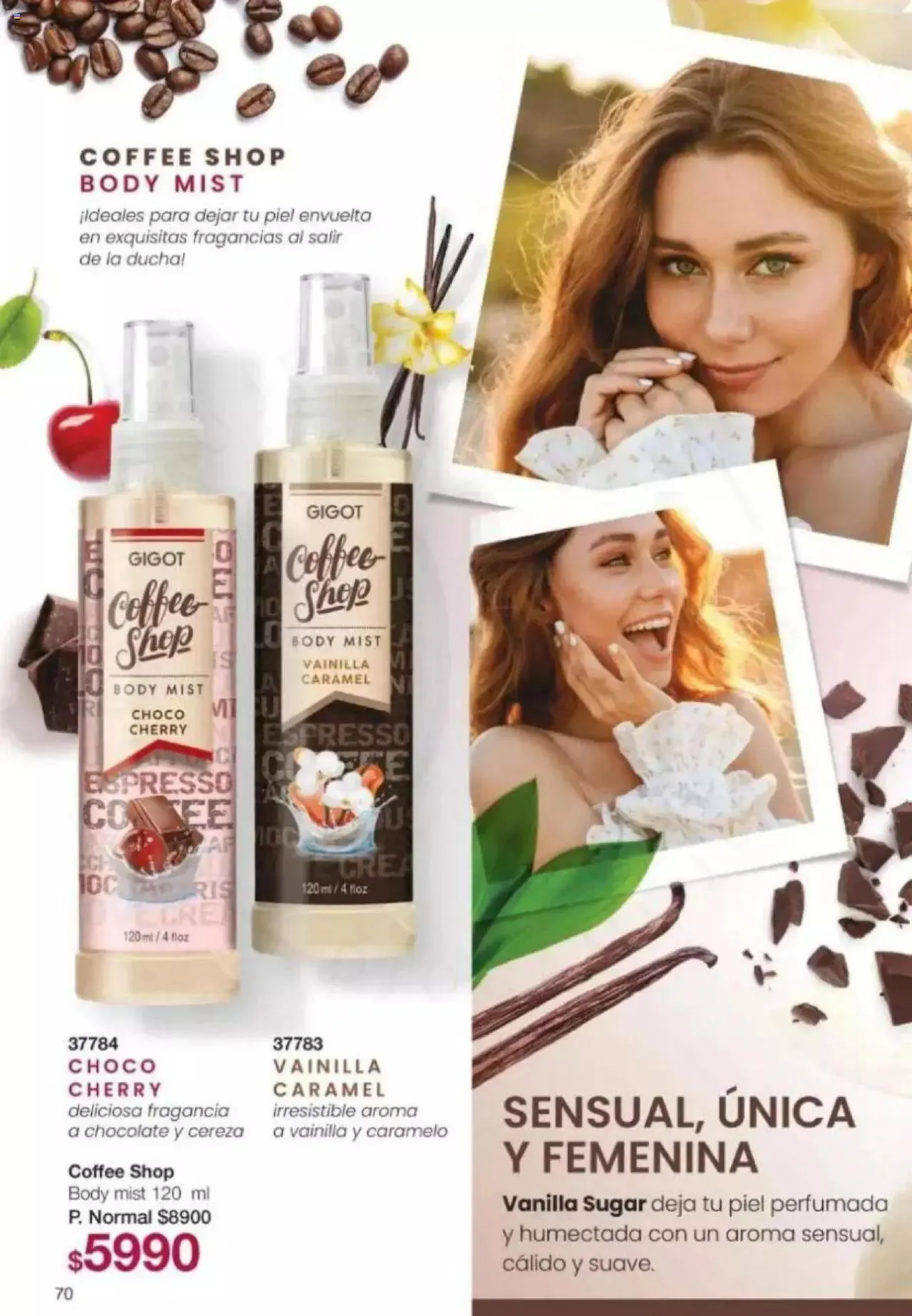 Ofertas de Gigot catálogo 2 de abril al 31 de diciembre 2024 - Página 70 del catálogo