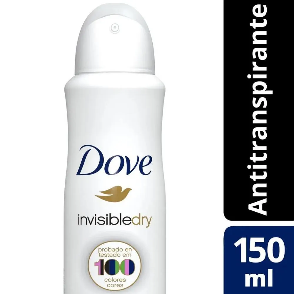 DESODORANTE DOVE WOMEN INVISIBLE DRY 150ml