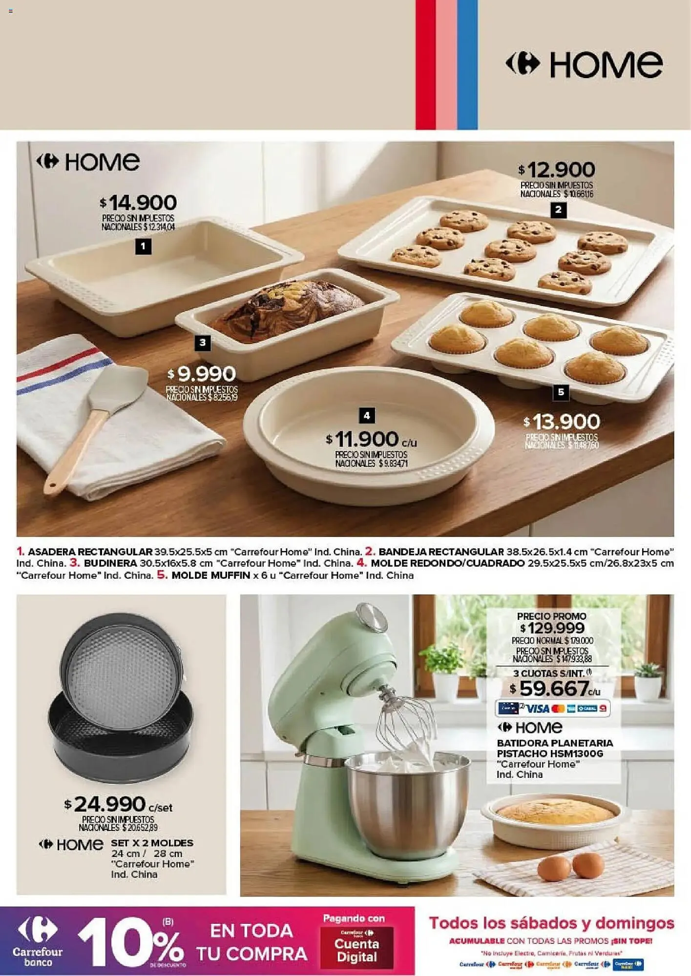 Ofertas de Catálogo Carrefour 30 de abril al 21 de mayo 2026 - Página 5 del catálogo