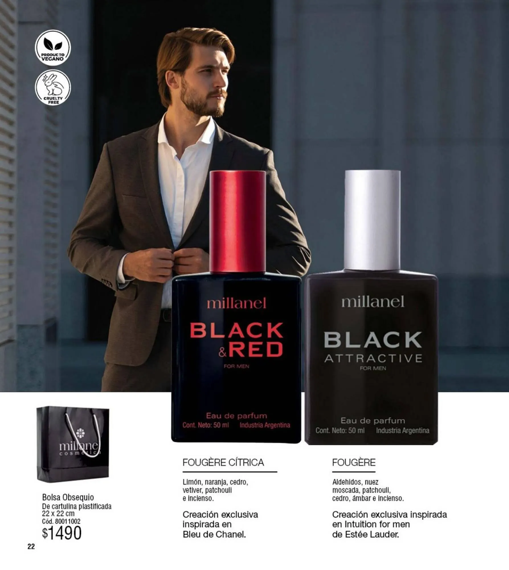 Ofertas de Catálogo Millanel Cosmética 3 de marzo al 30 de marzo 2025 - Página 22 del catálogo