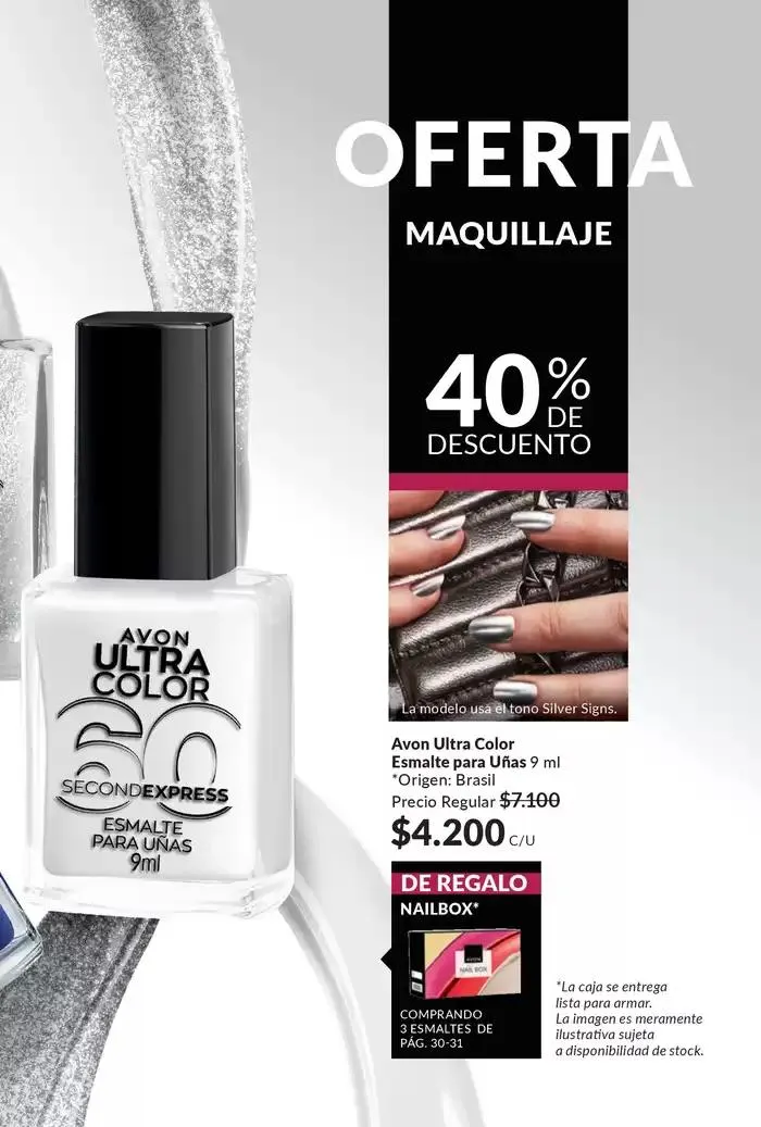 Ofertas de Catálogo Avon Cosmética 1 de octubre al 15 de octubre 2024 - Página 33 del catálogo