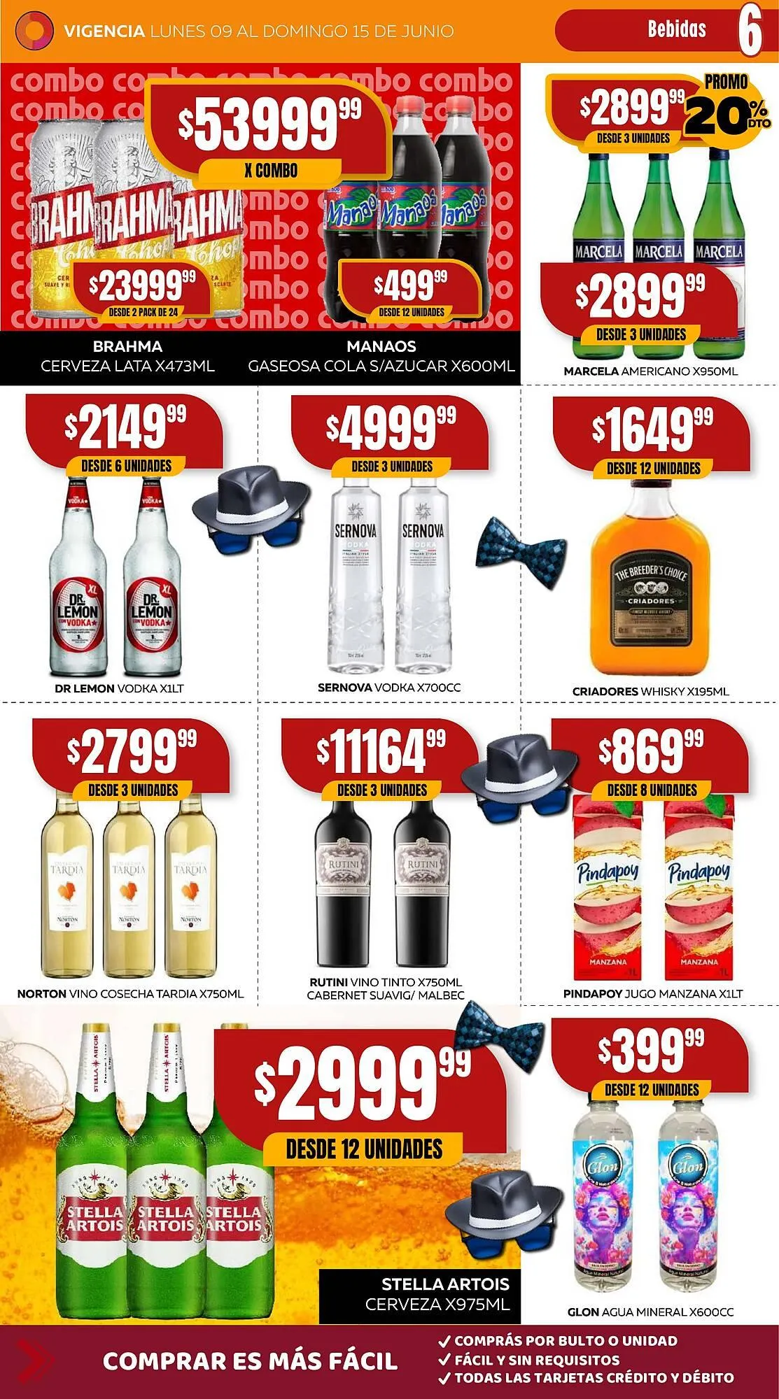 Ofertas de Catálogo Maxi Ofertas 9 de junio al 15 de junio 2025 - Página 6 del catálogo