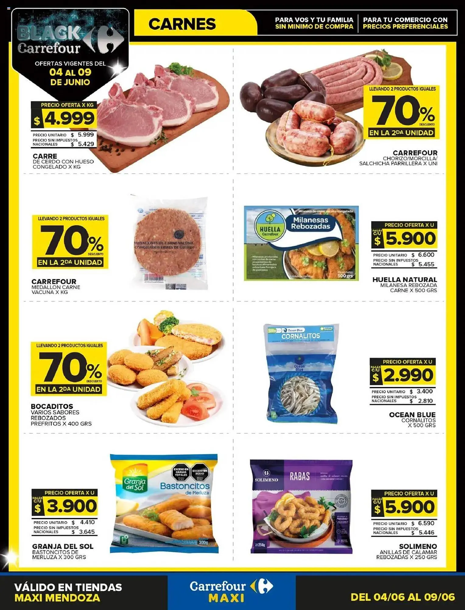Ofertas de Catálogo Carrefour Maxi 4 de junio al 9 de junio 2025 - Página 2 del catálogo